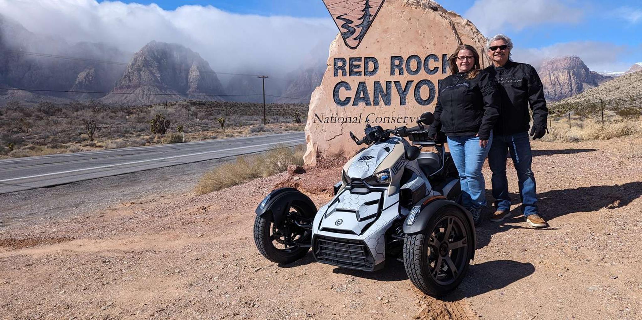 Las Vegas Red Rock Canyon Trike Tour - Image 4