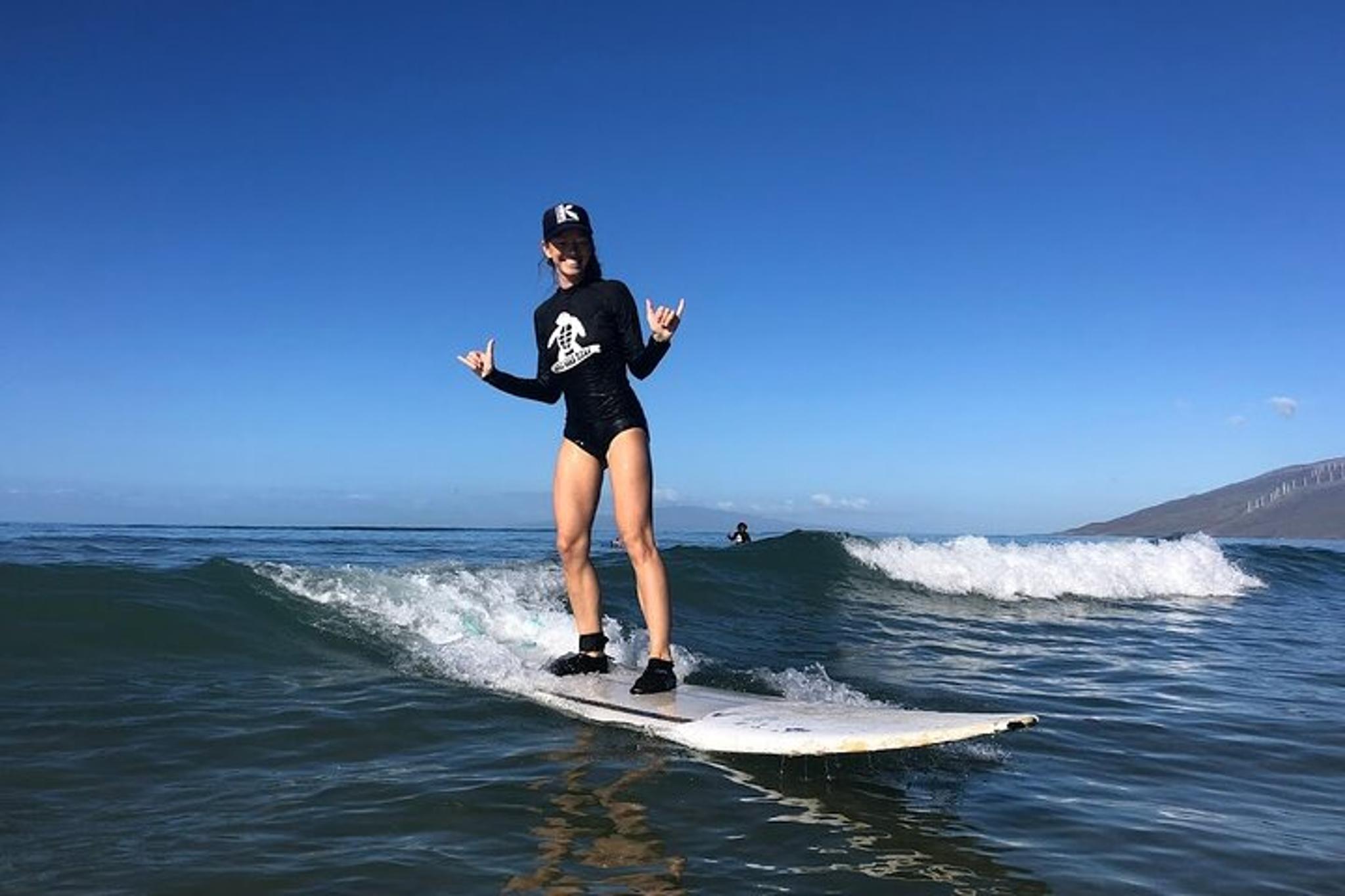Maui Surf Lesson on South Shore - Image 4