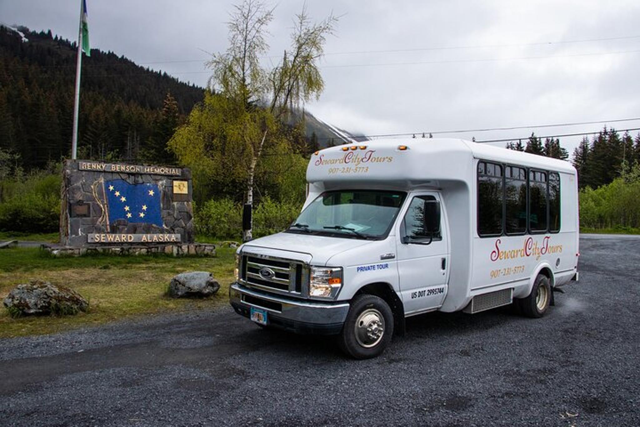 Seward City Tour and Glacier Viewing - Image 5