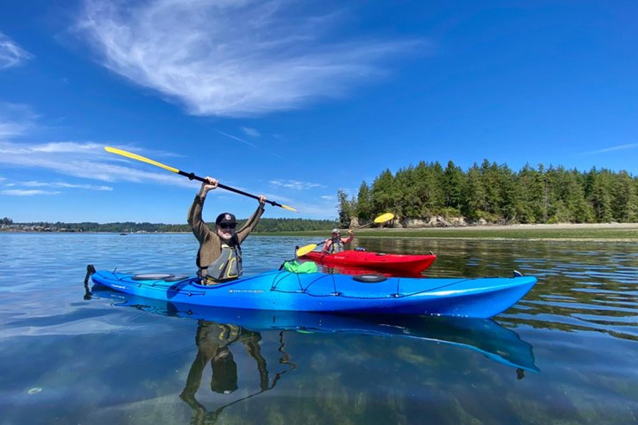 Olympia Kayak Tour to Hope Island State Park - Image 4