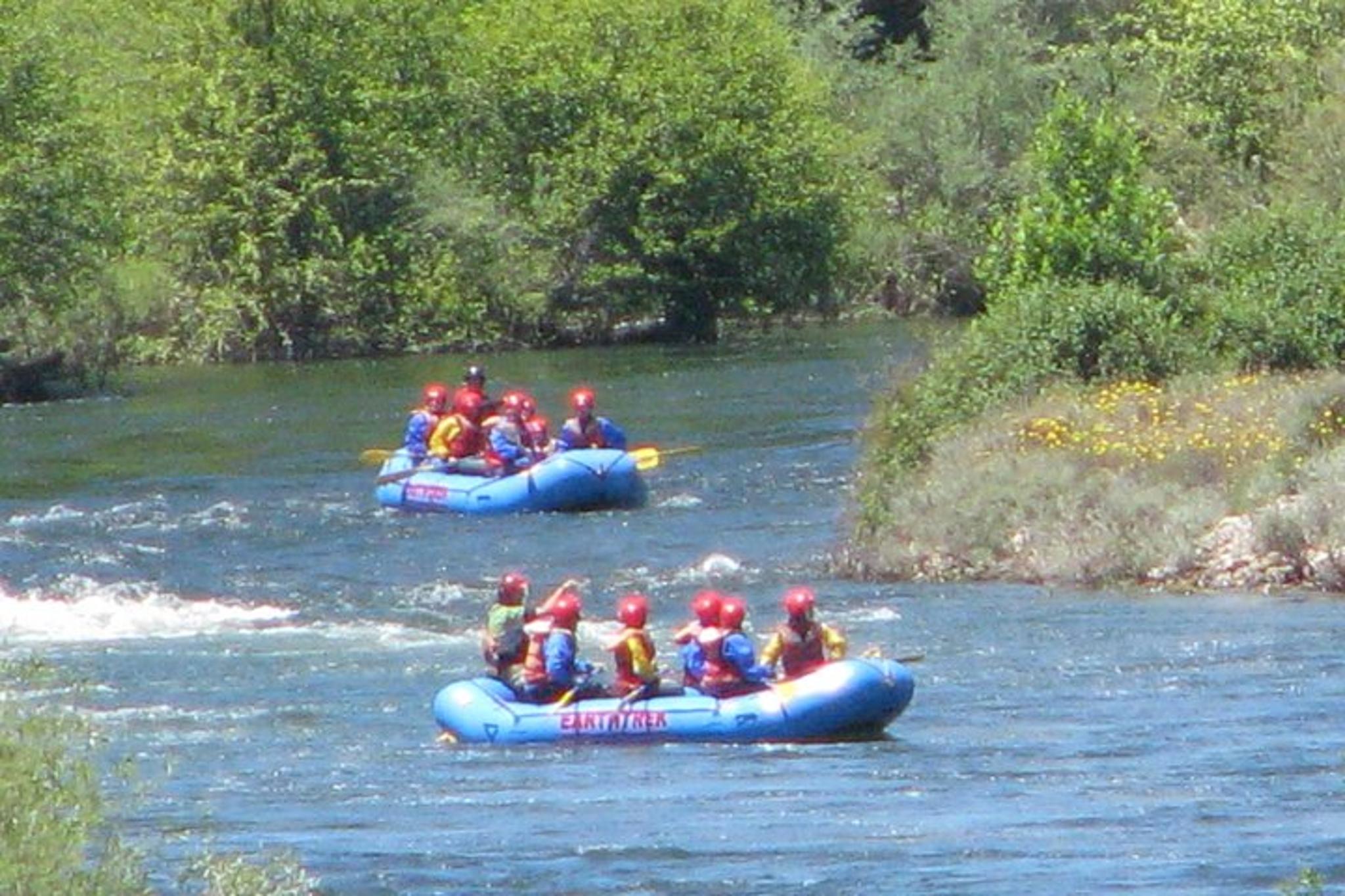 San Francisco Whitewater Rafting Adventure - Image 2