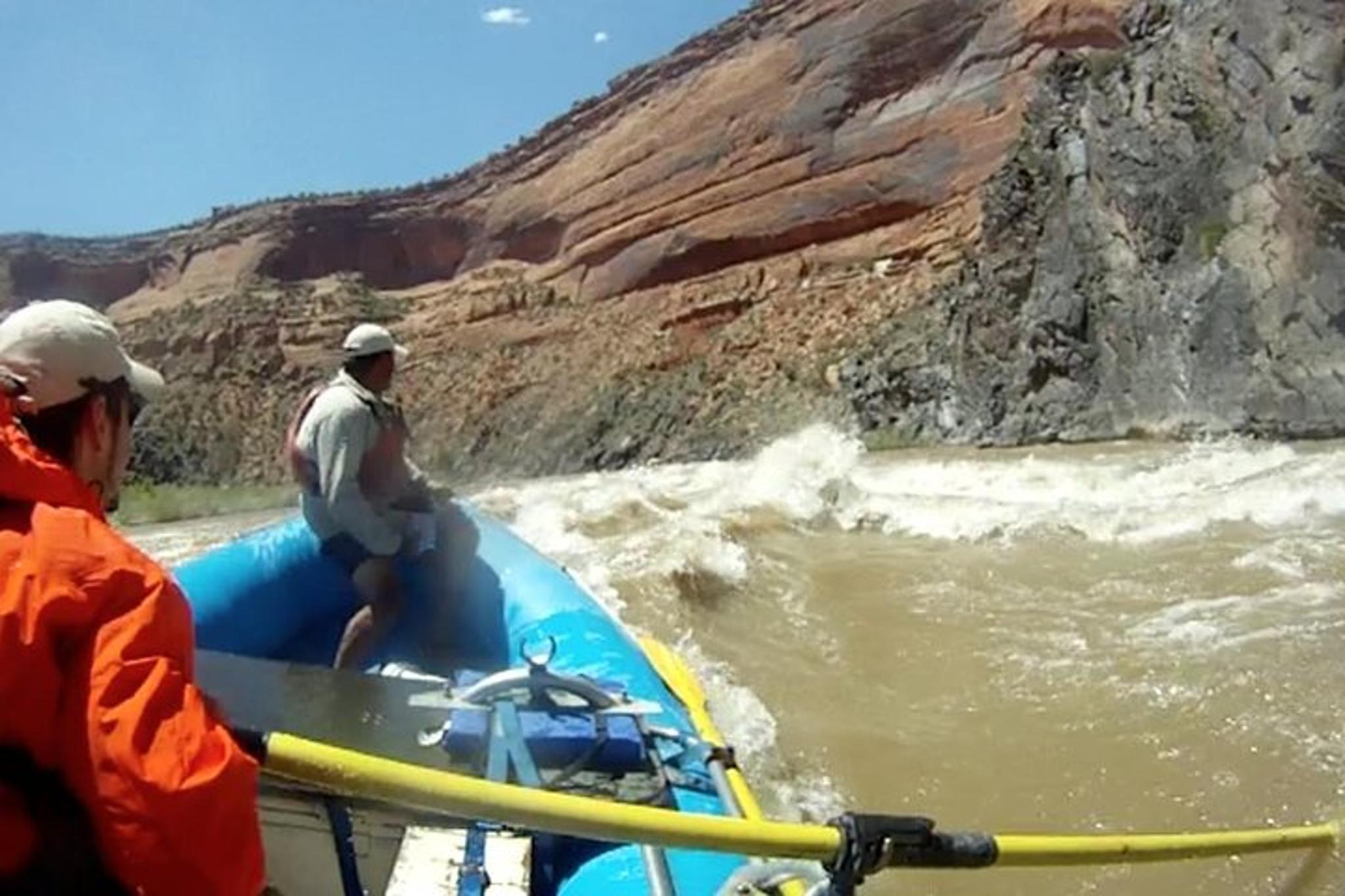 Moab White Water Rafting in Westwater Canyon - Image 3