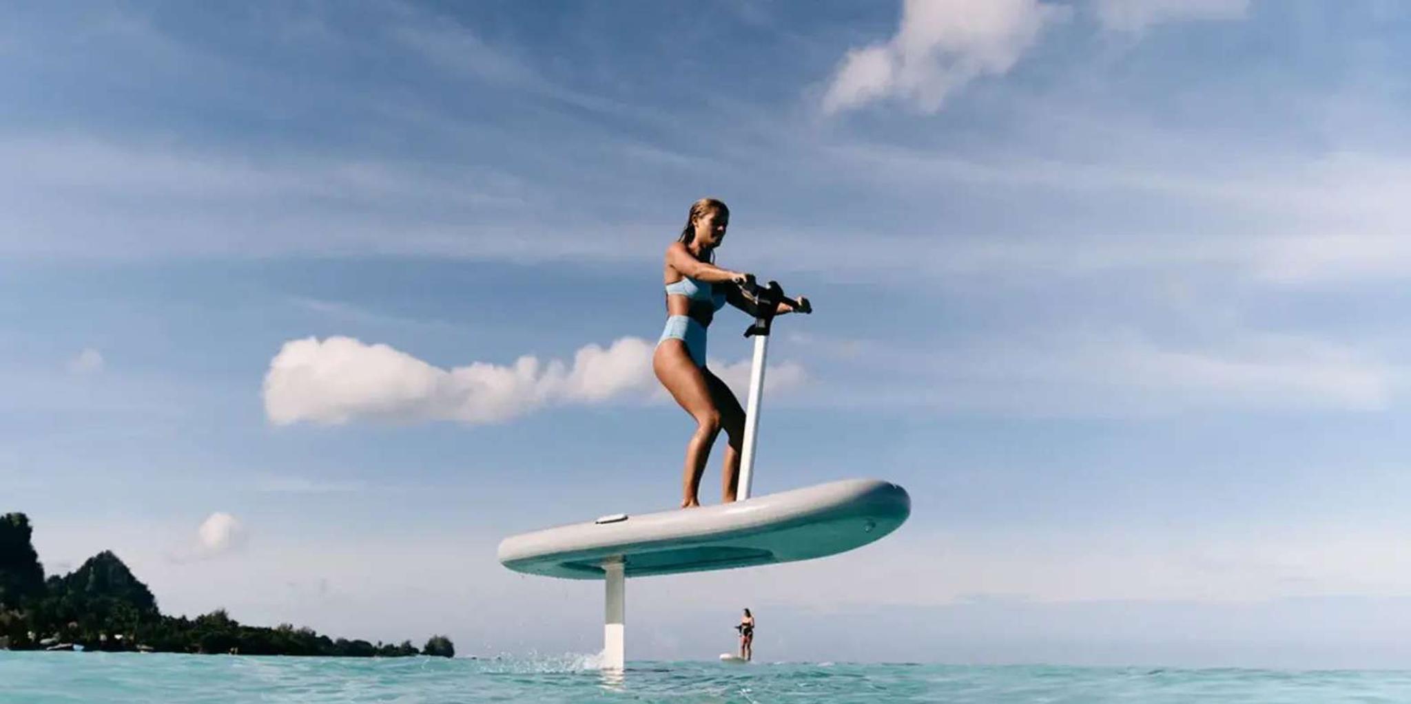 Fort Lauderdale Flitescooter Surfing Lesson