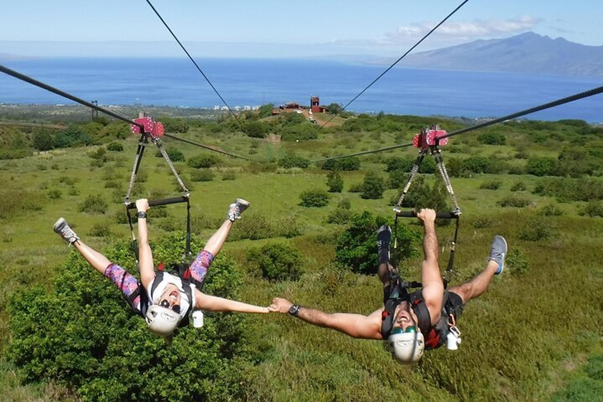 Maui Dual-Zipline Mountain Adventure - Image 1