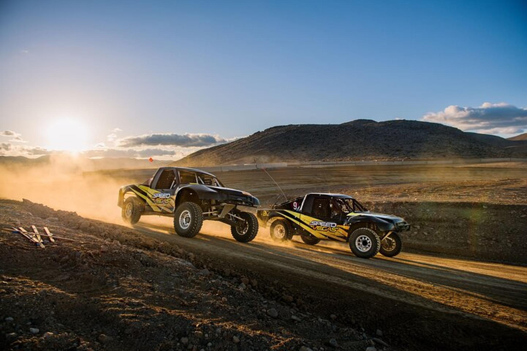 Las Vegas Off-Road Race Truck Experience - Image 6