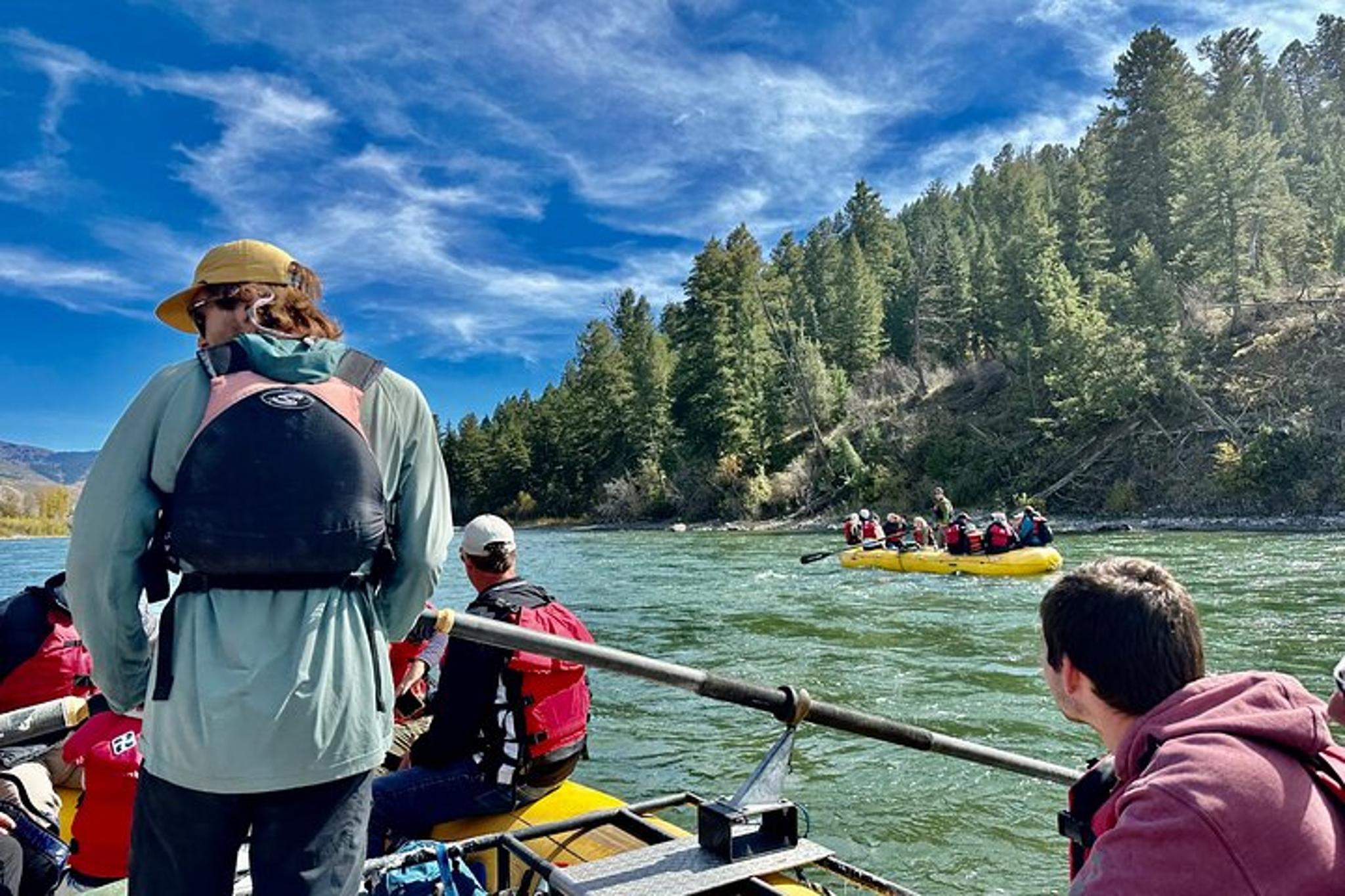 Jackson Hole Snake River Scenic Float Trip