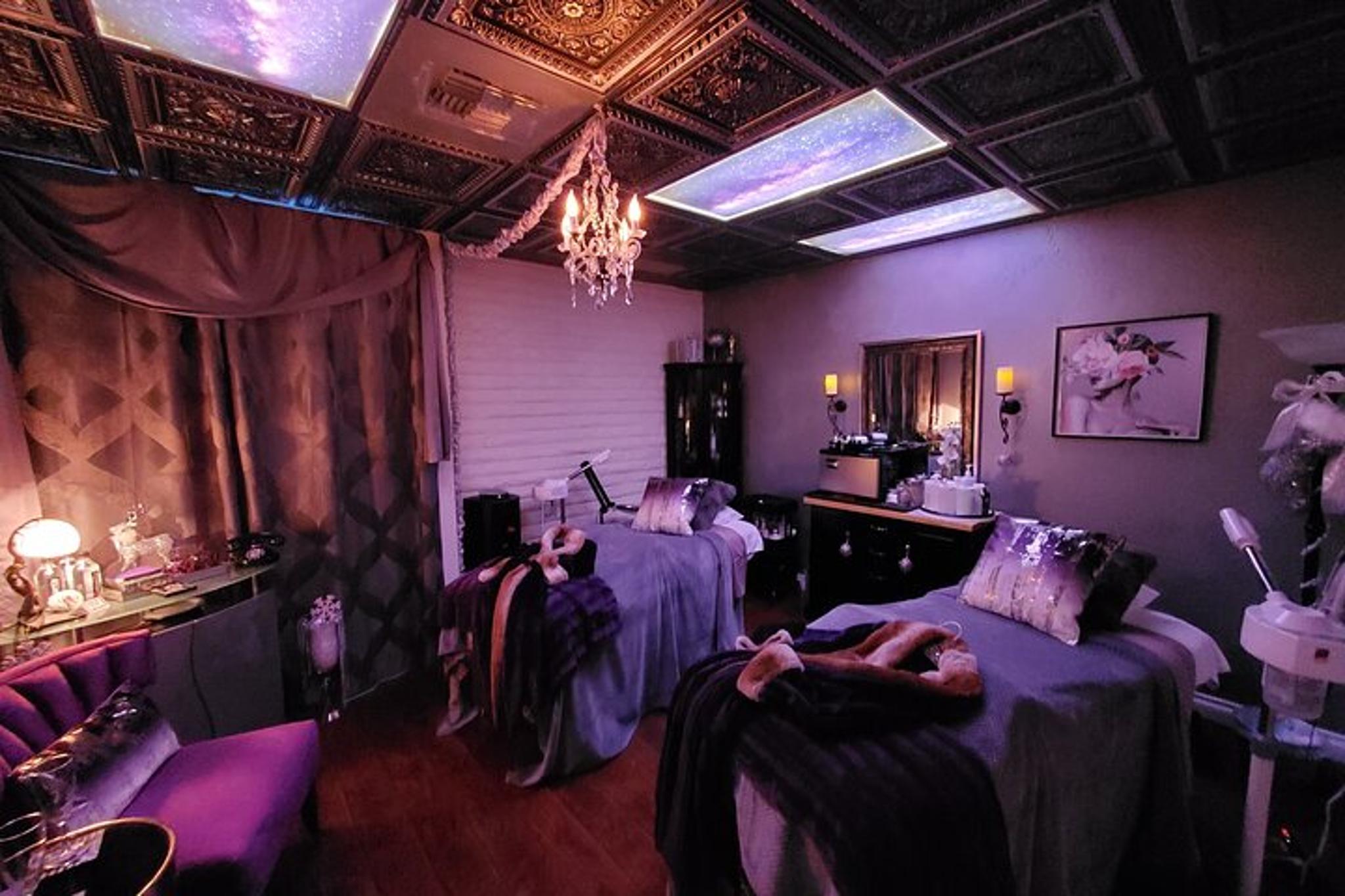 Newport Beach Couples Spa Package with Wine - Image 5