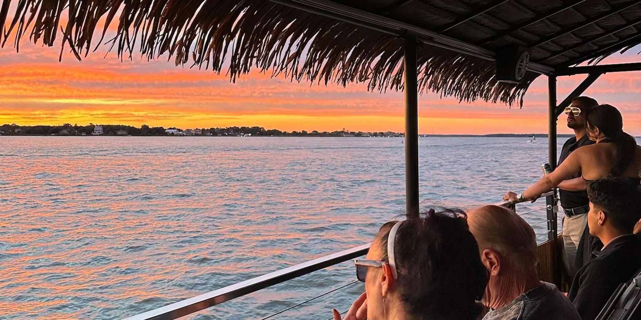 Ocean City Tiki Sunset Cruise Adults-Only 1.5 hr
