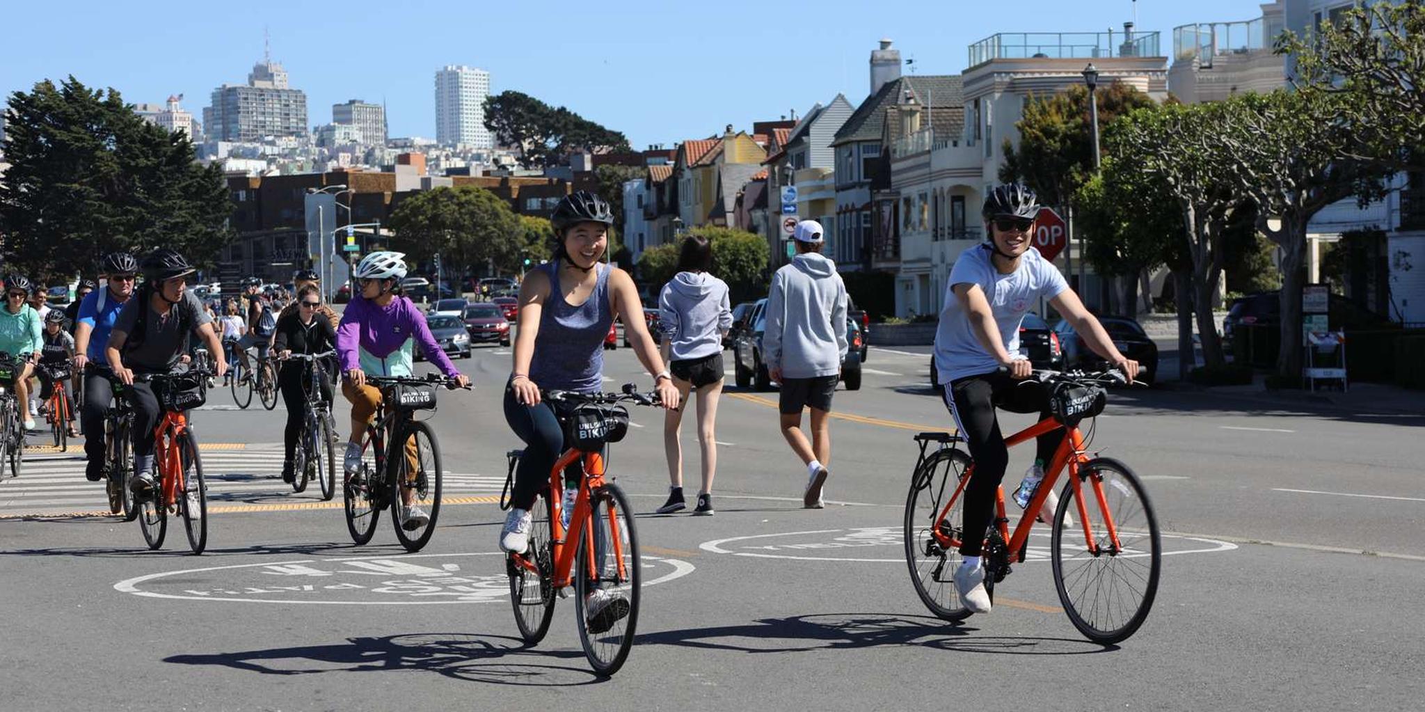 San Francisco City Highlights eBike Tour - Image 3
