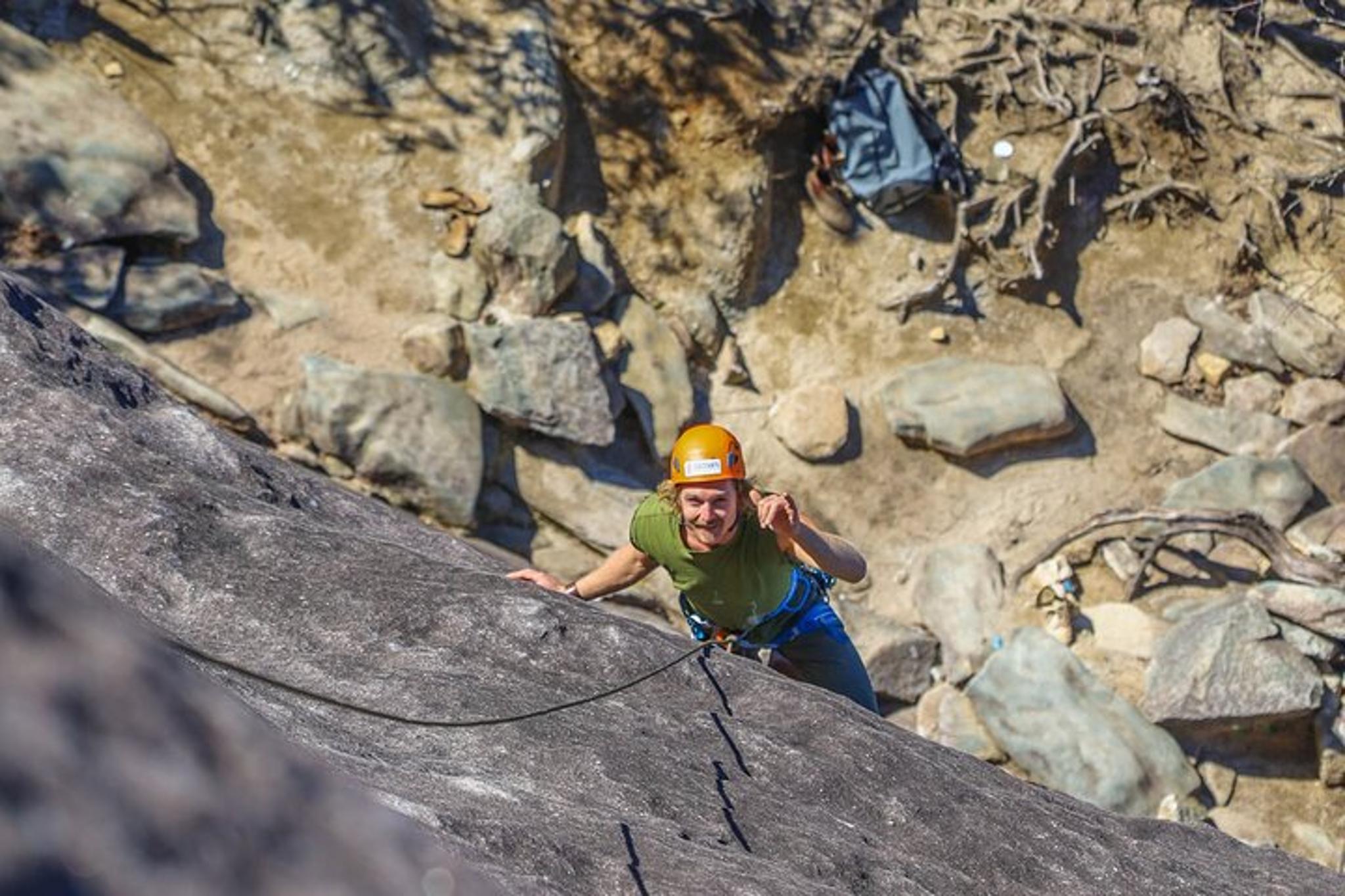 Western North Carolina Multi-Pitch Climbing Half-Day - Image 3
