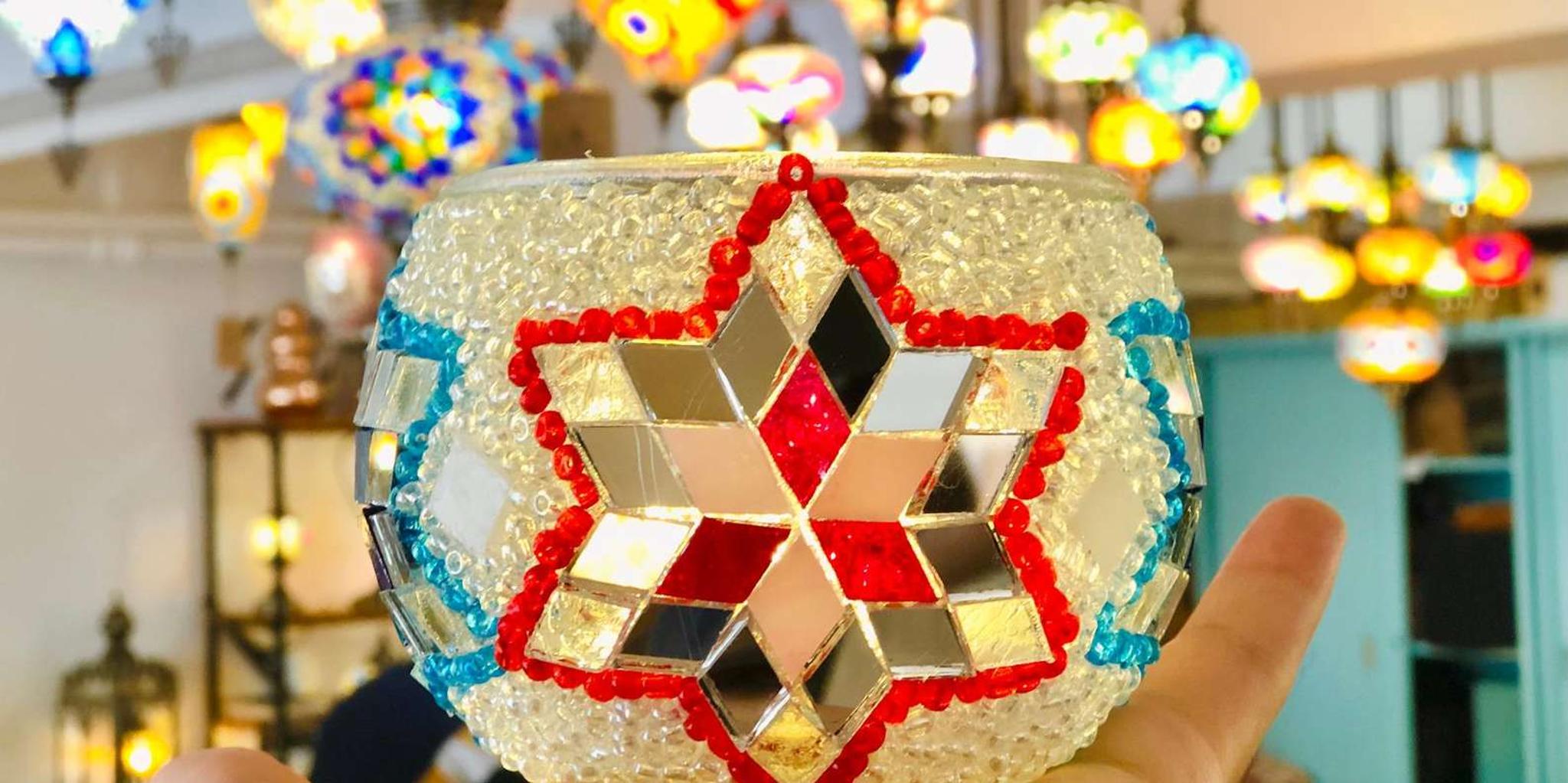 New York Mosaic Lamp Workshop - Image 2