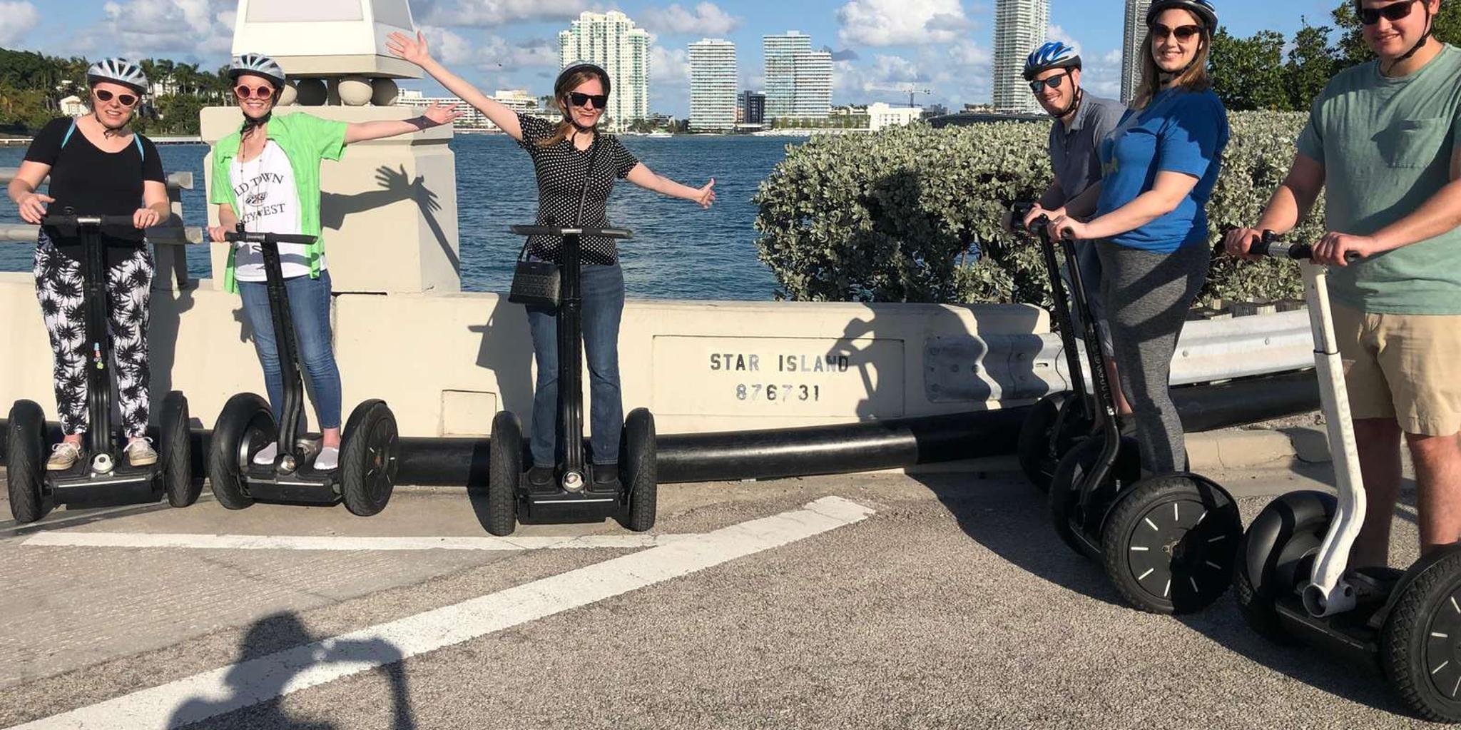 Miami Beach Segway Tour to Star Island - Image 2