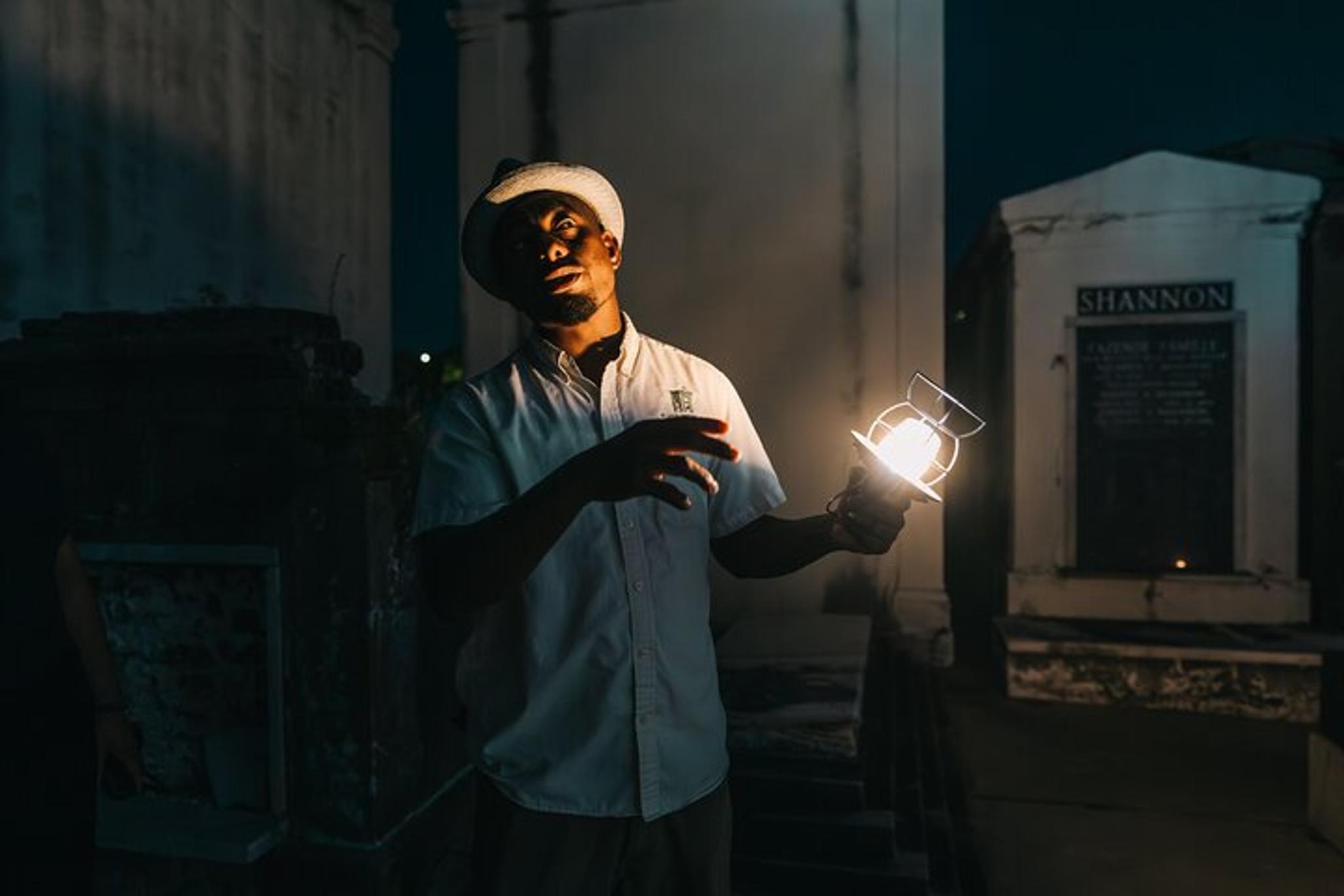 New Orleans Historical Night Tour of St. Louis Cemetery No. 1 - Image 2