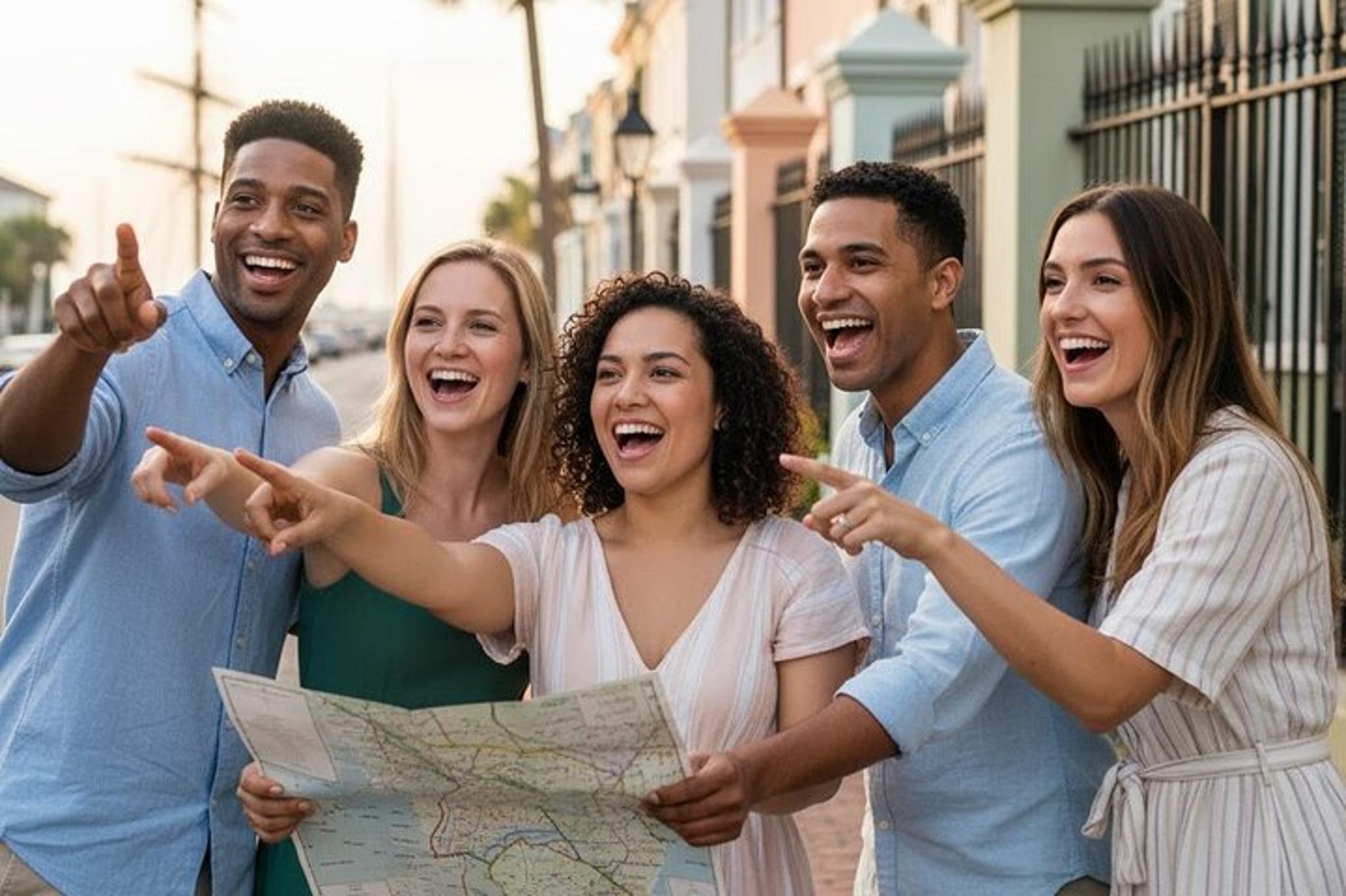 Charleston Scavenger Hunt: Treasures Adventure