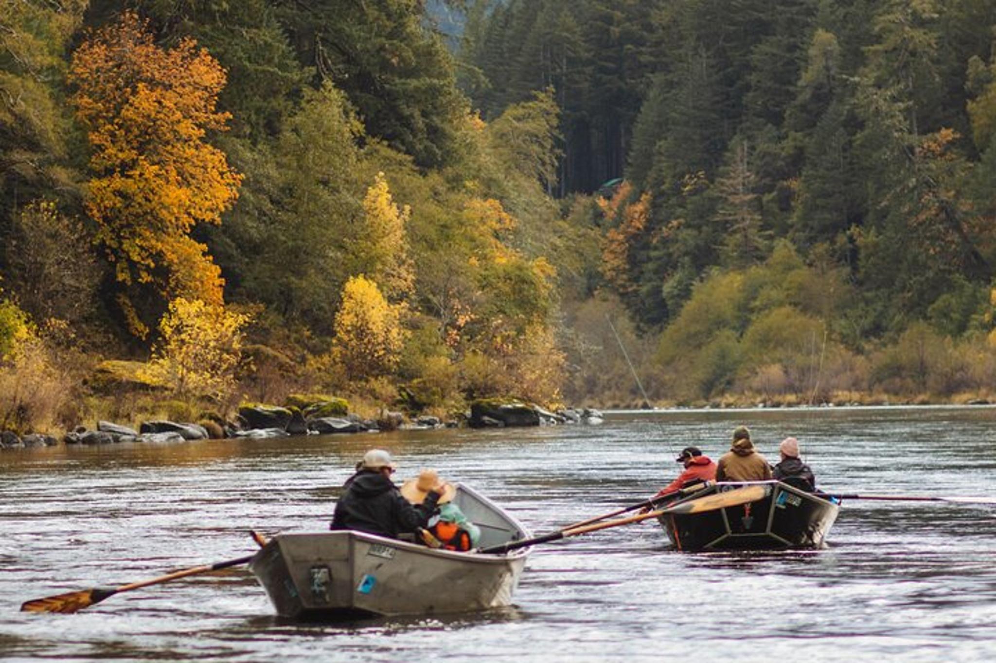 Rogue River Fishing and Rafting Experience