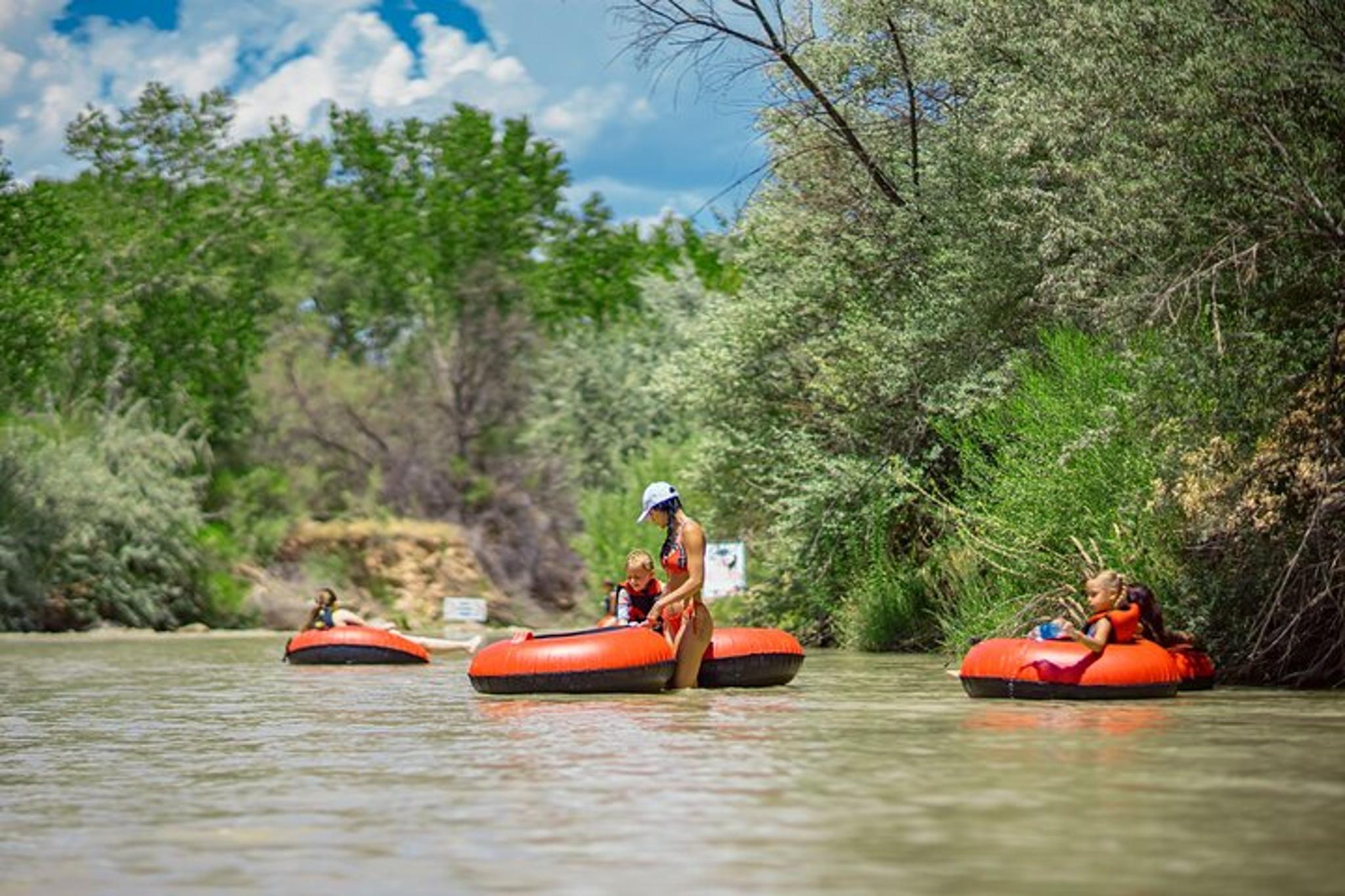 Zion Virgin River Tubing Adventure - Image 2
