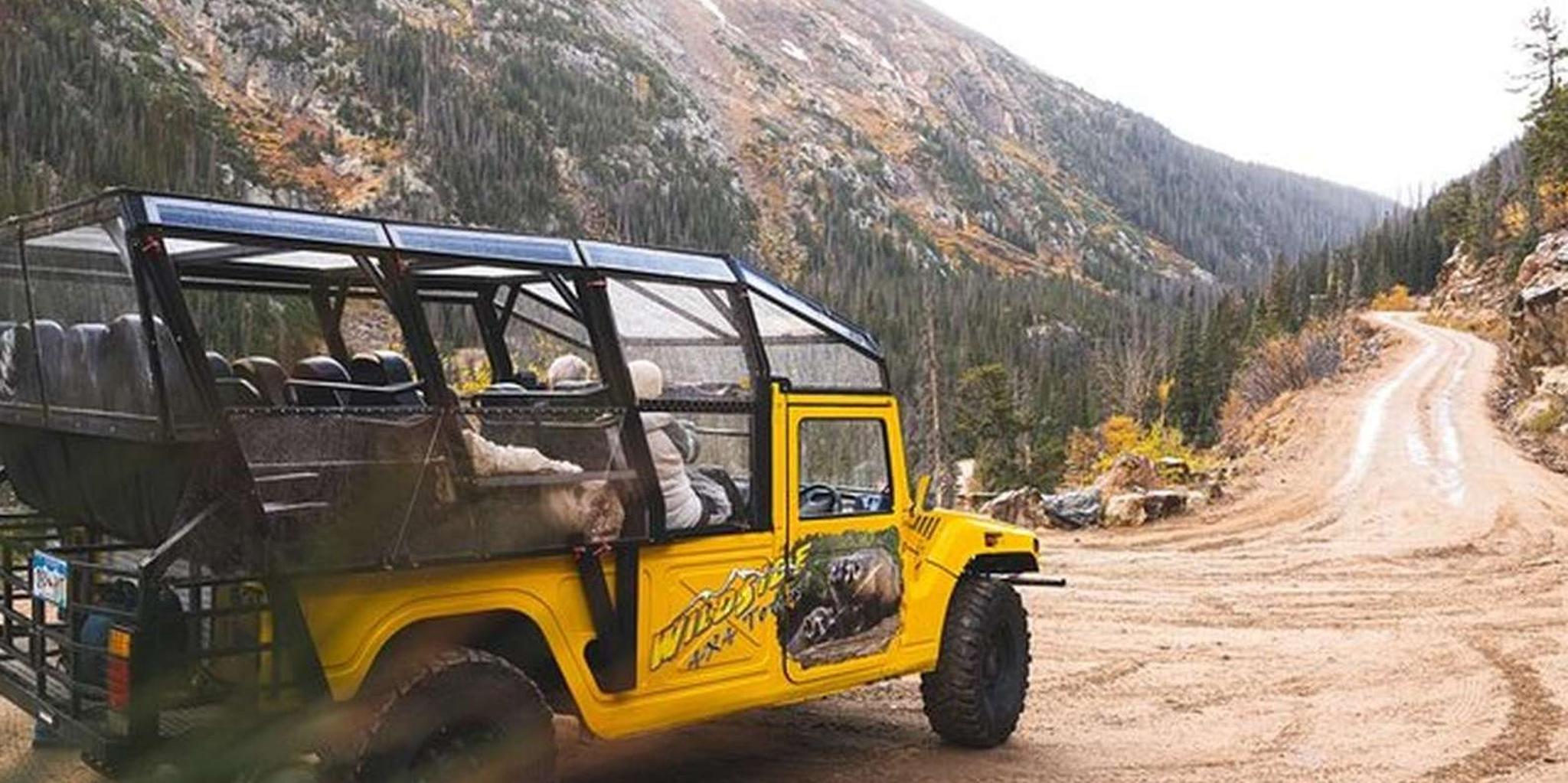 Estes Park Rocky Mountain 4x4 Adventure Tour - Image 2