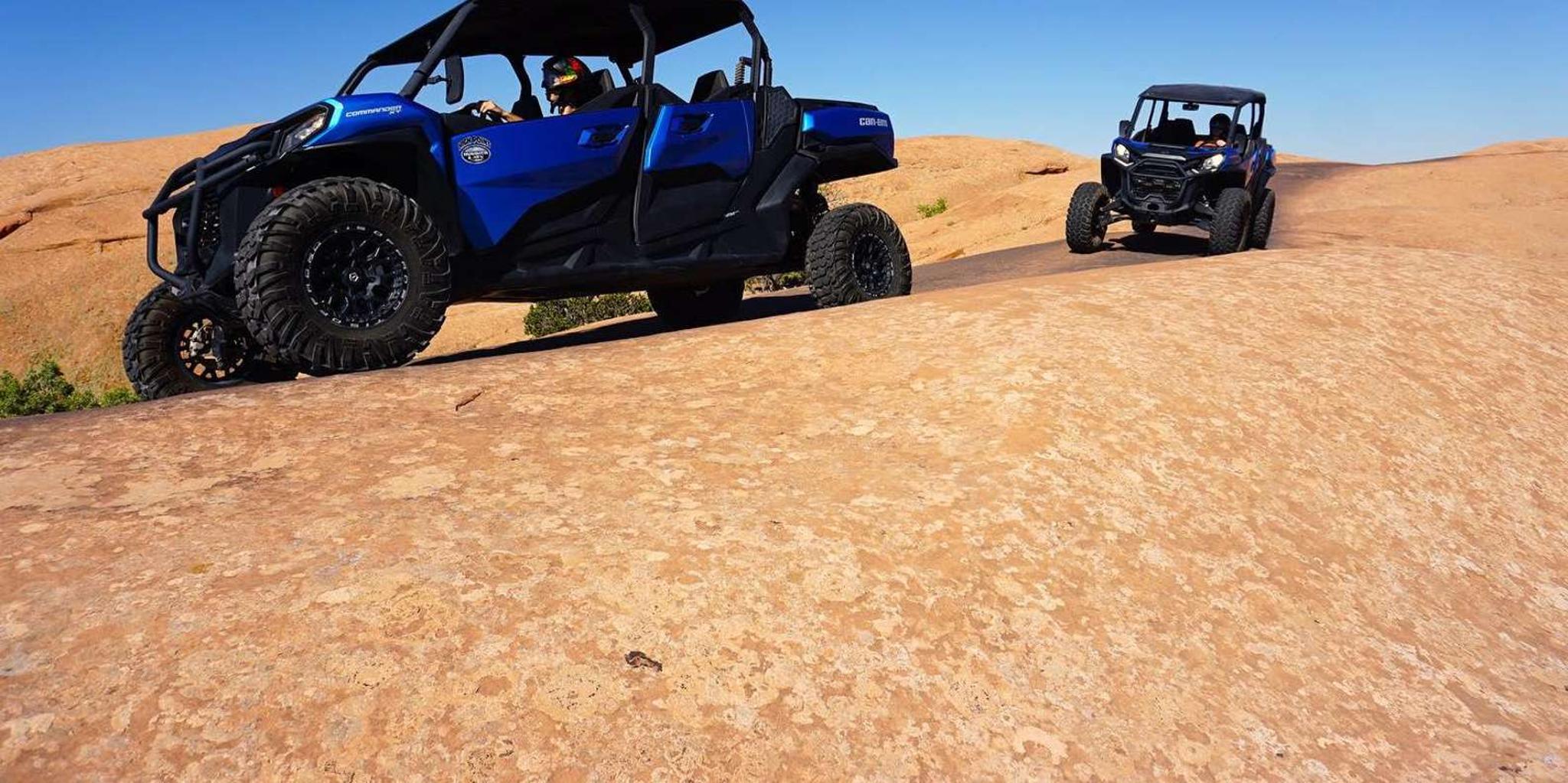 Moab UTV Hell's Revenge Adventure 2.5 hr - Image 3