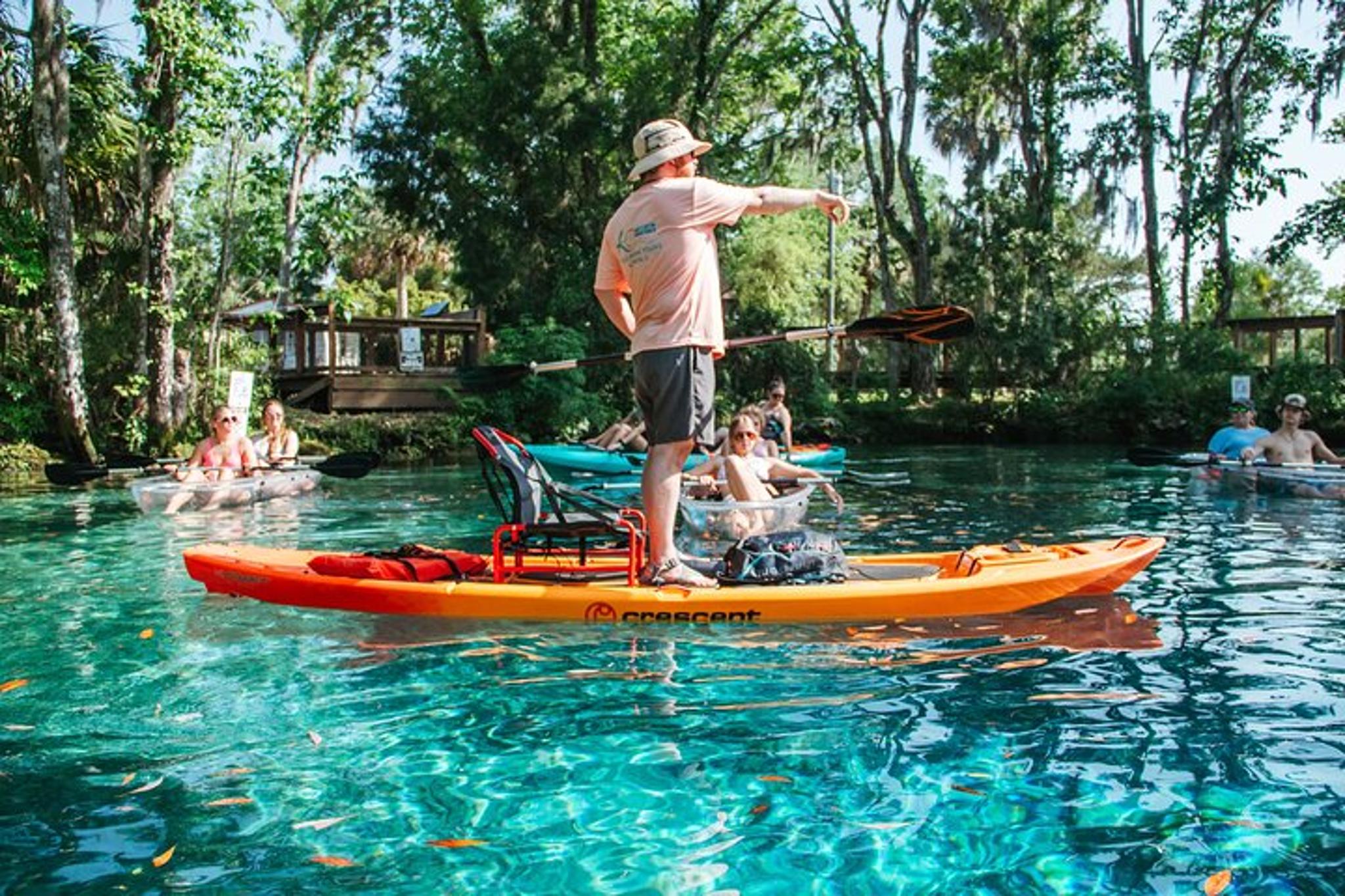 Crystal River Clear Kayak and Snorkeling Tour - Image 2