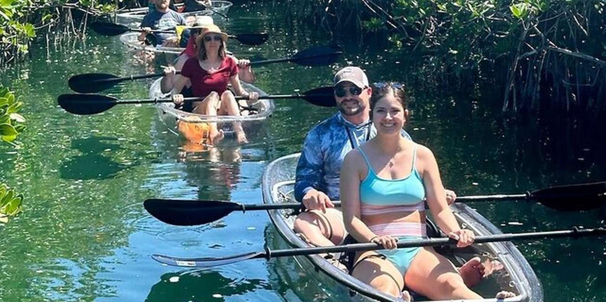 Key West Clear Kayak Eco-Tour - Image 5