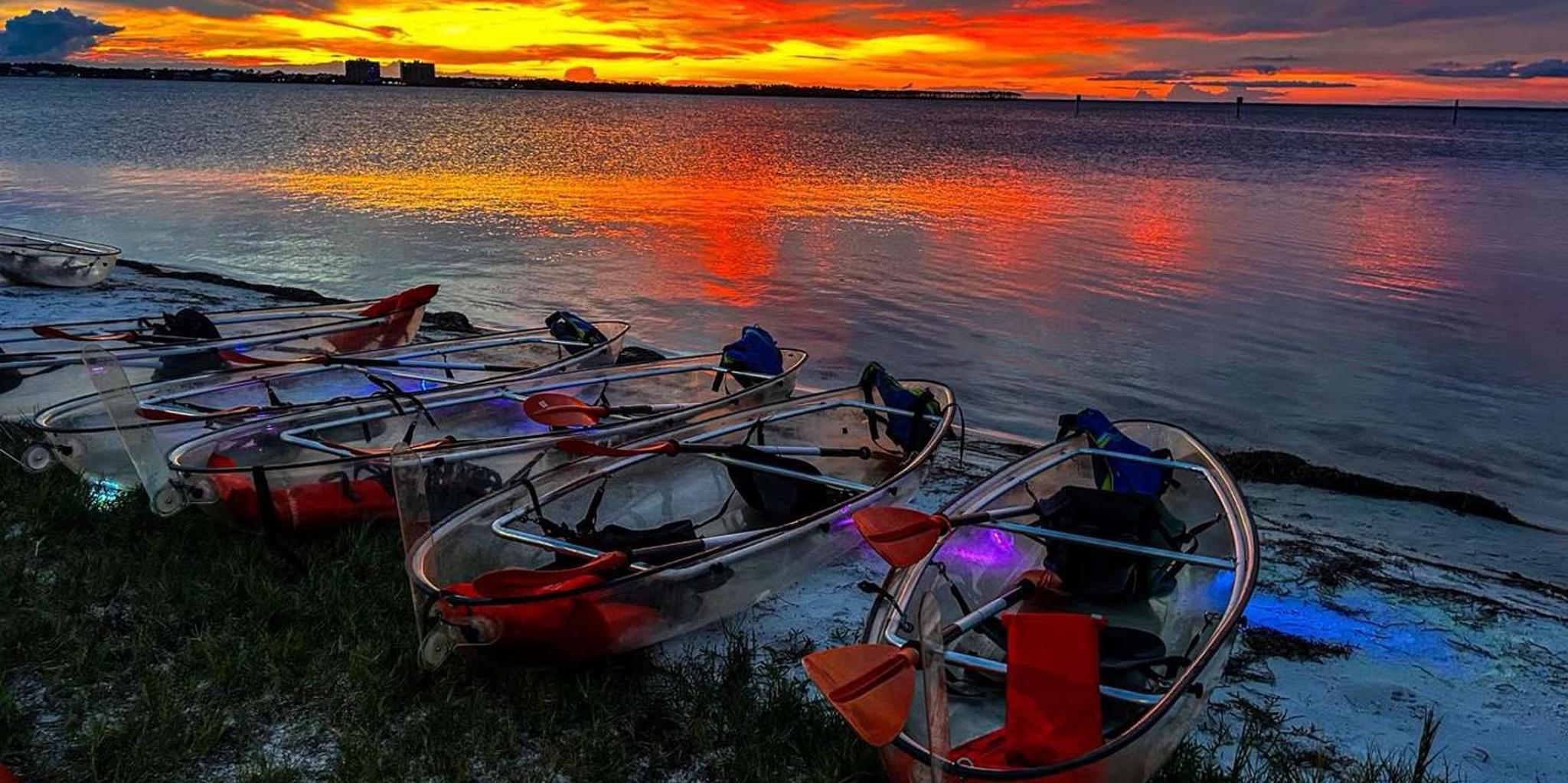 Panama City Beach Glow Kayak Adventure - Image 6