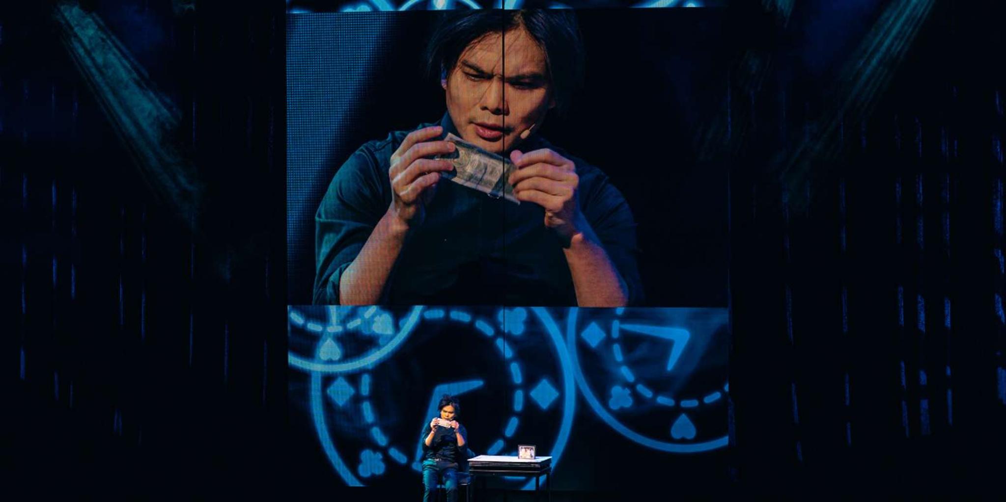 Las Vegas Shin Lim Magic Show - Image 2