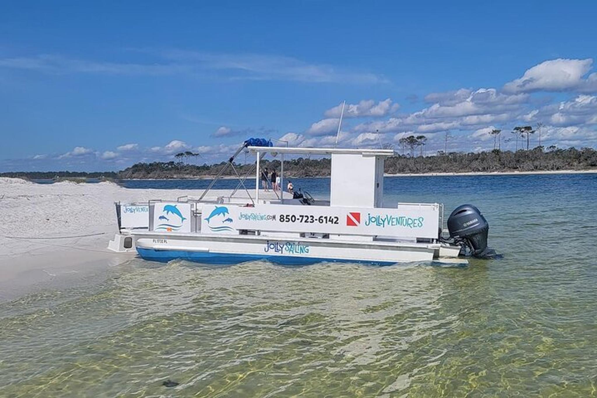 Pensacola Dolphin Cruise with Beach Stop 3 hr - Image 2