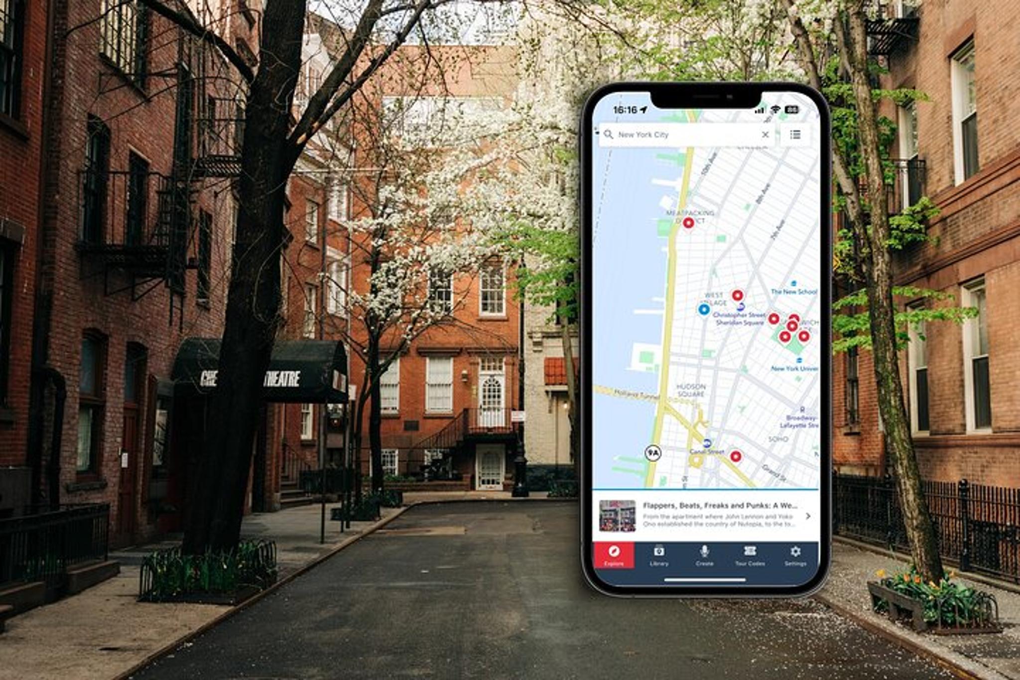 New York West Village Audio Tour