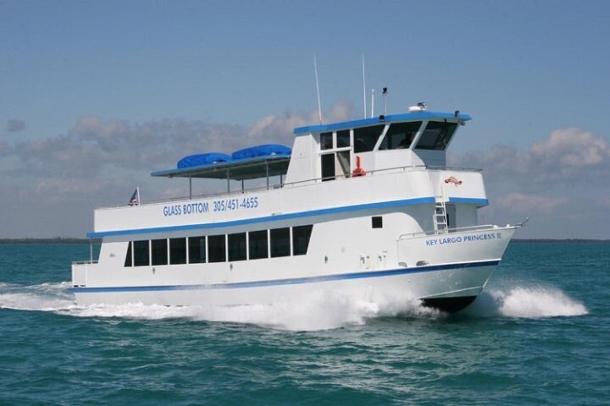 Key Largo Coral Reef Glass Bottom Boat Tour - Image 4