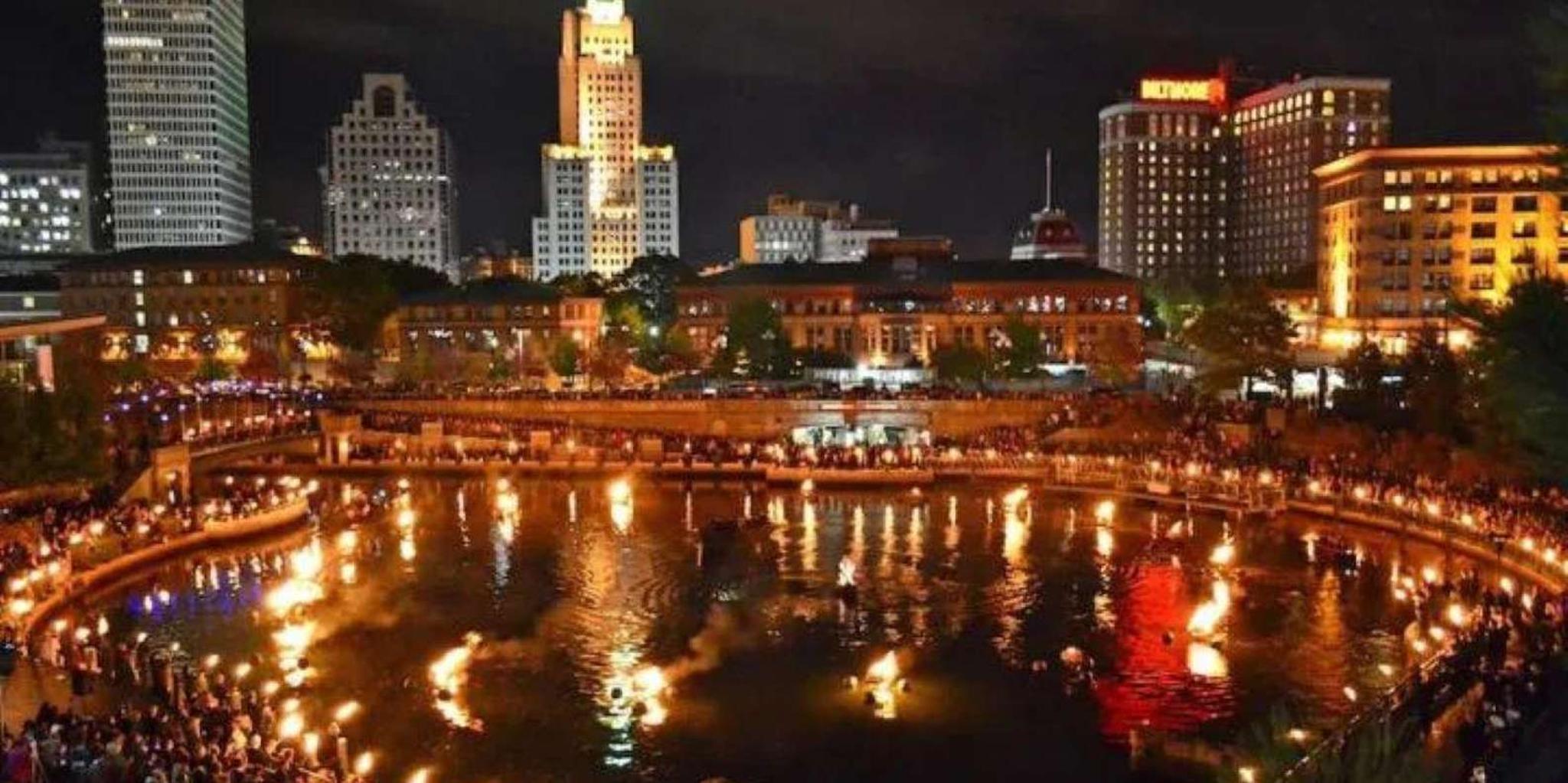 Providence WaterFire Boat Ride
