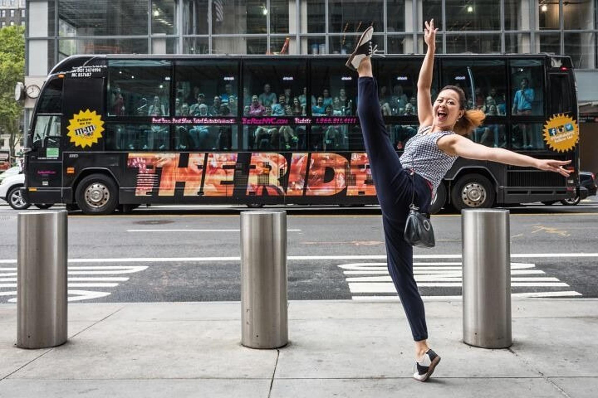 New York Theatre Bus and Walking Tour