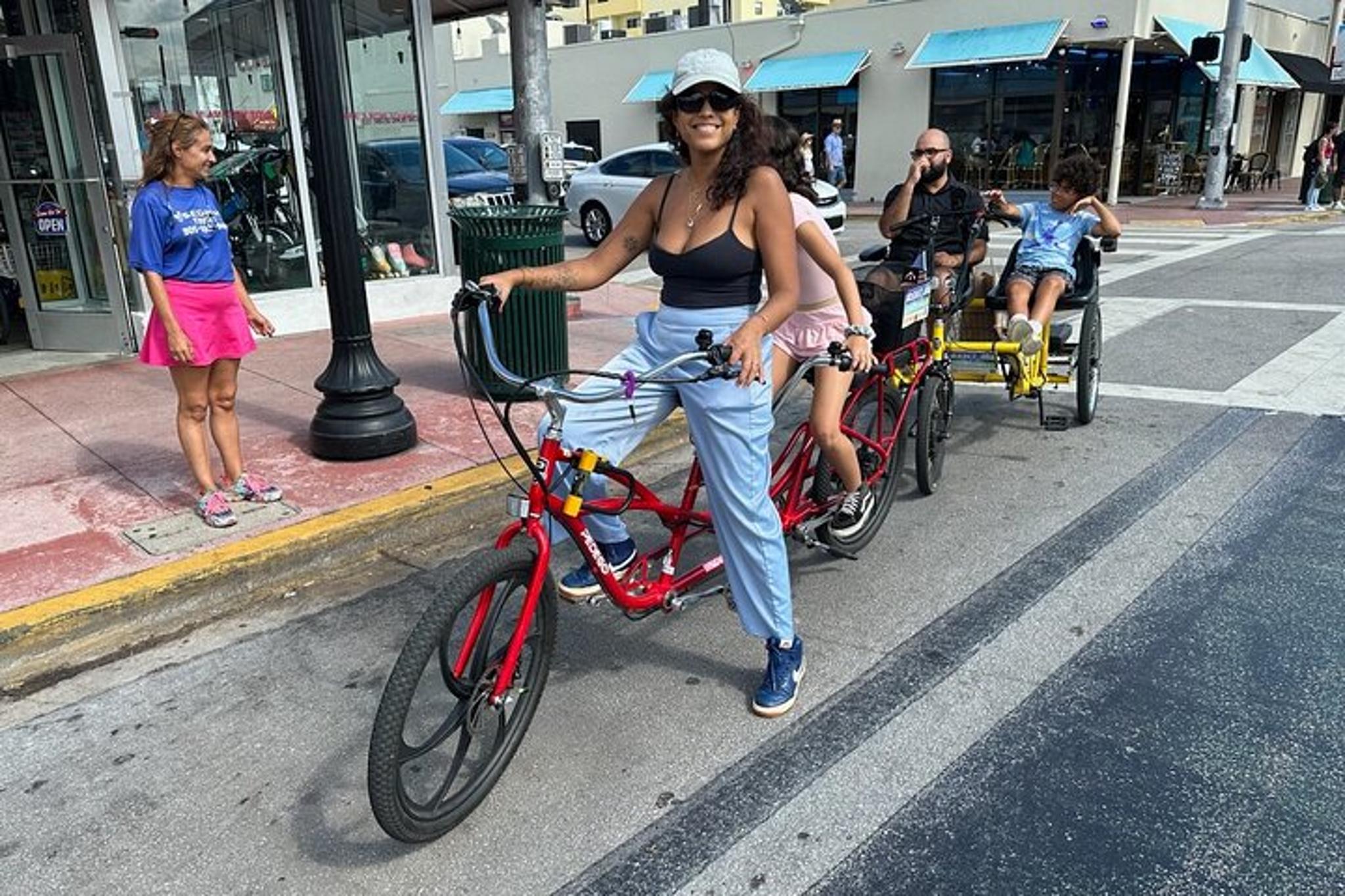 Miami Beach Electric Tandem Bike Rental - Image 1