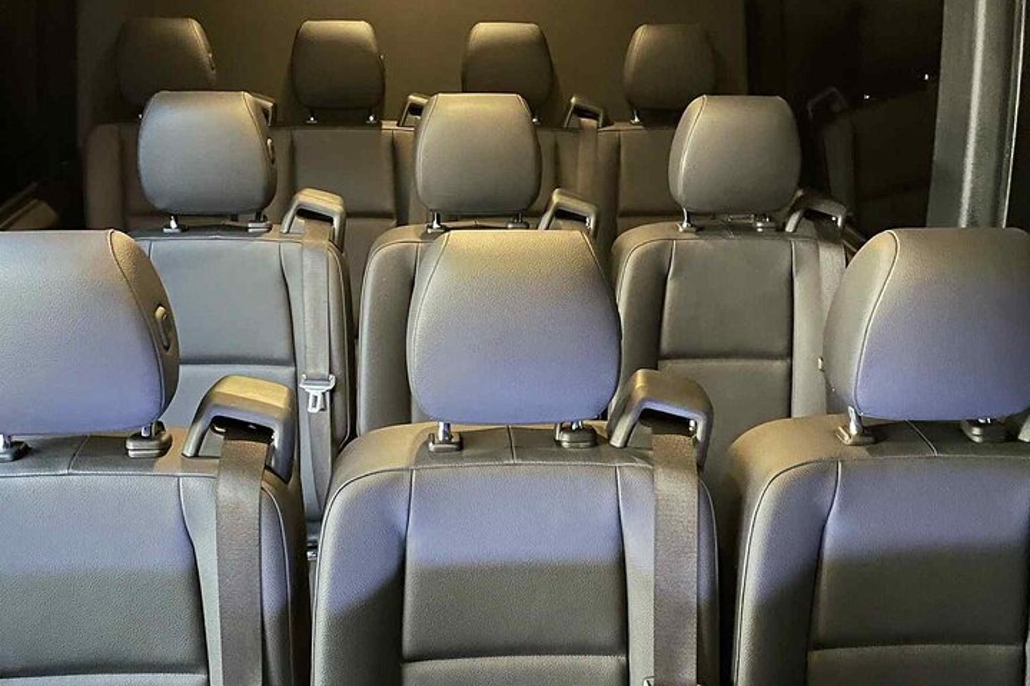 New York City Airport Transfers in Black Van - Image 5