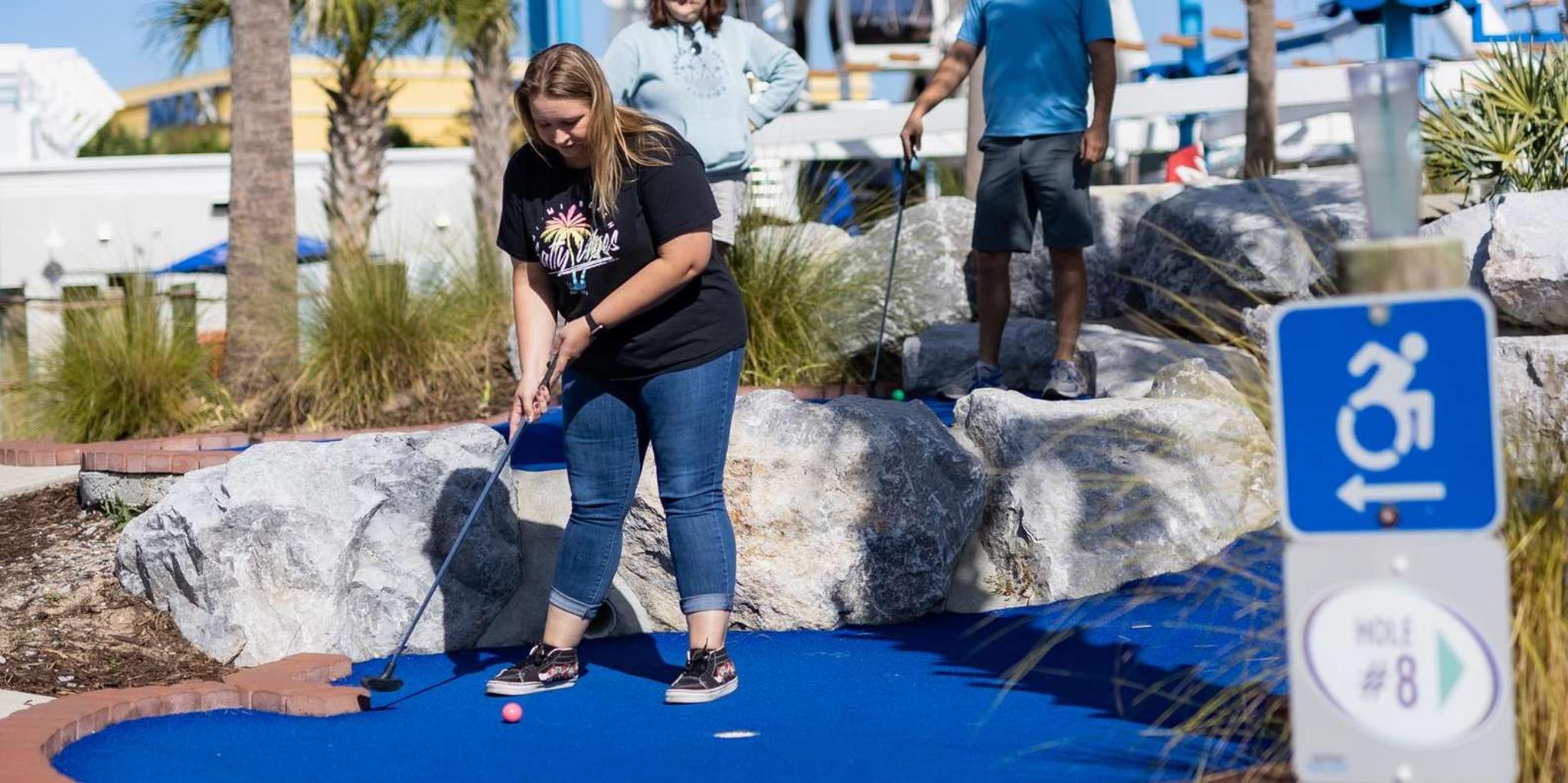 Panama City Beach Miniature Golf at SkyWheel - Image 2