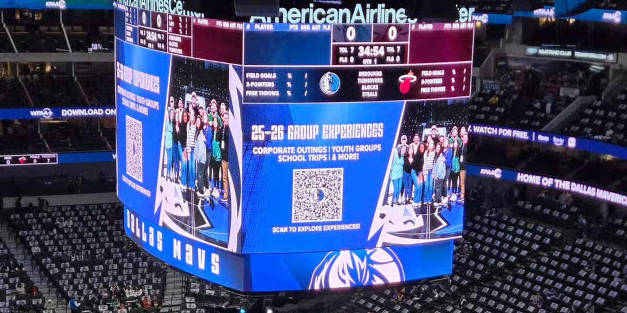 Dallas Sports Game Ticket at American Airlines Center - Image 6