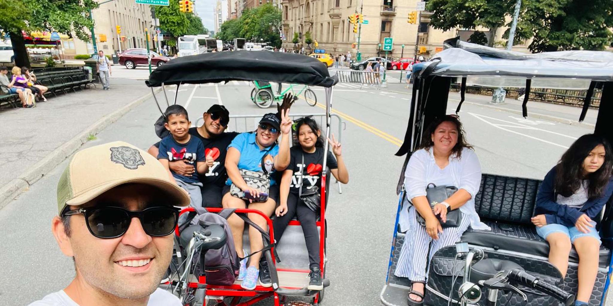New York Central Park Pedicab Tour - Image 5