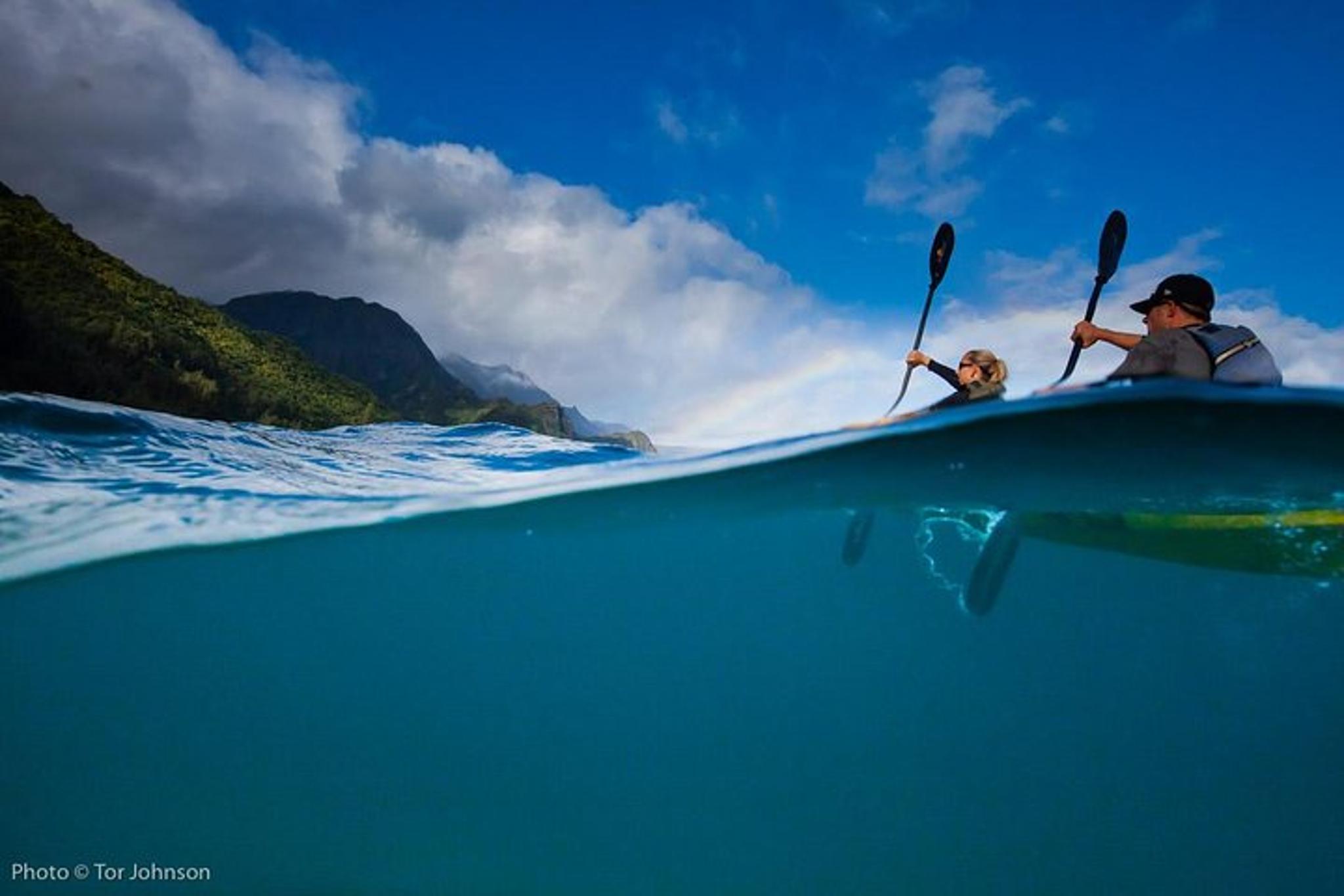 Kauai Na Pali Coast Sea Kayaking Adventure - Image 1