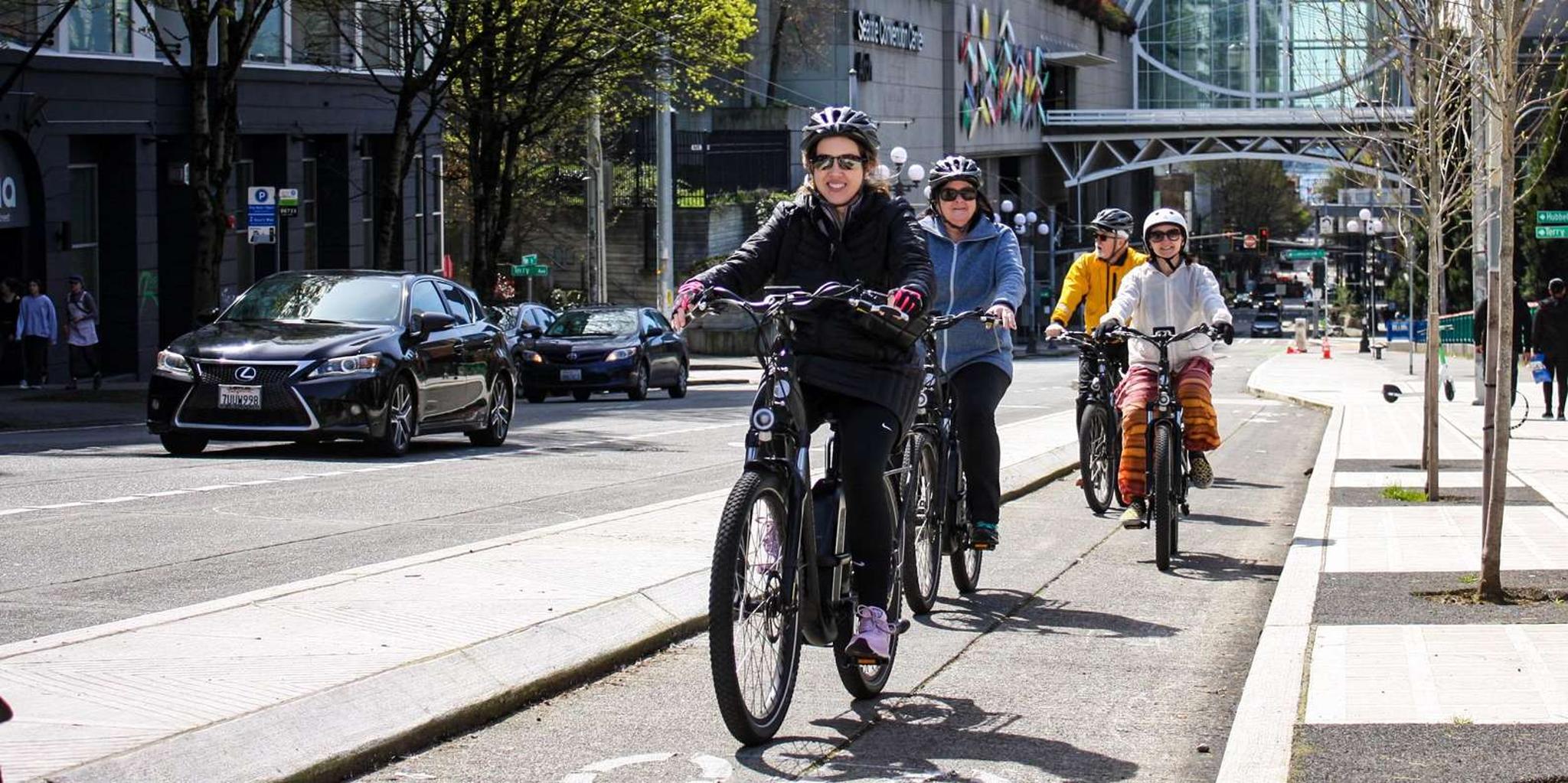 Seattle Electric Bike Tour 2.5 hr - Image 2