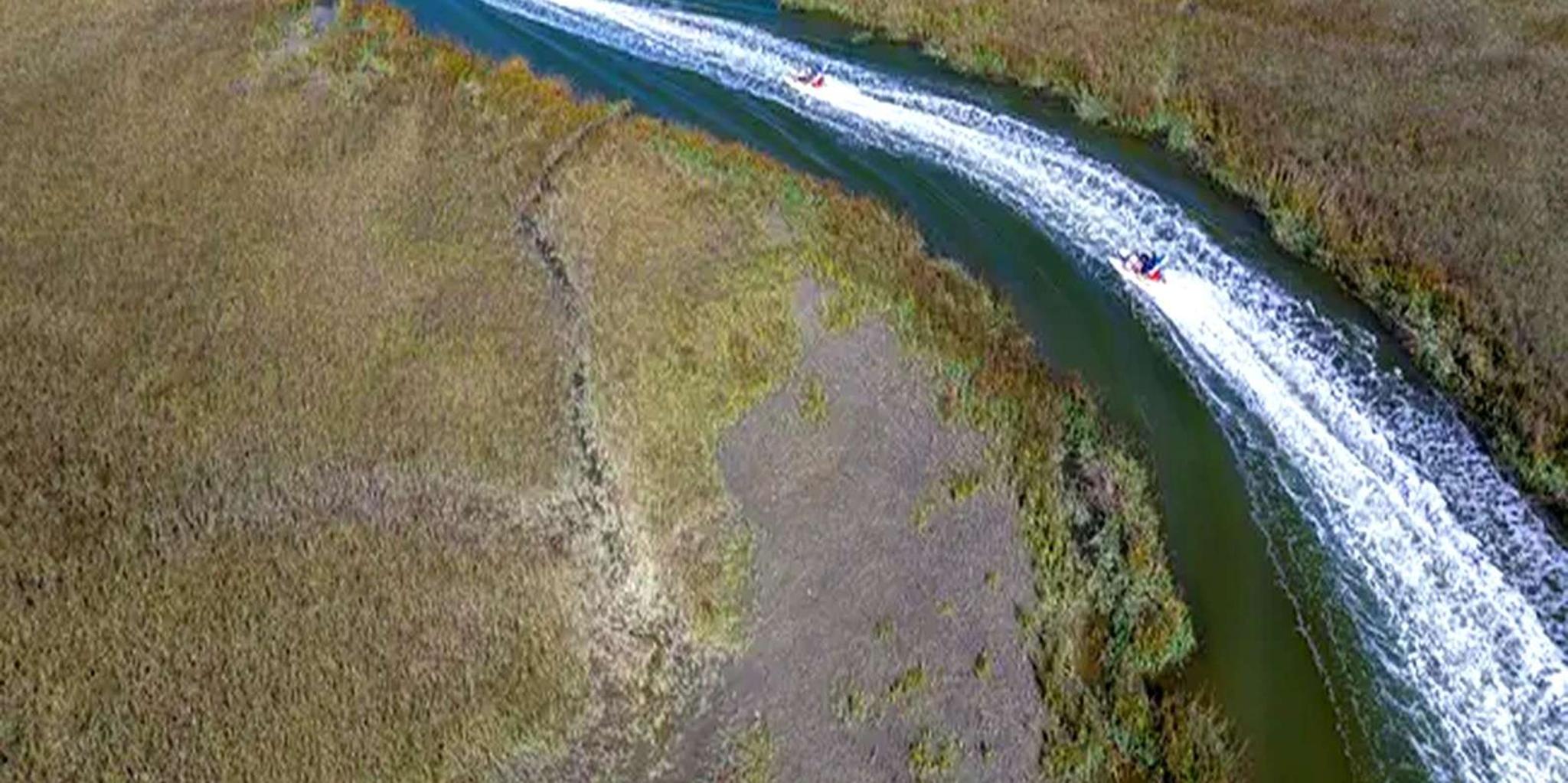 Hilton Head Island Creek Cat Boat Tour at Sunset - Image 3