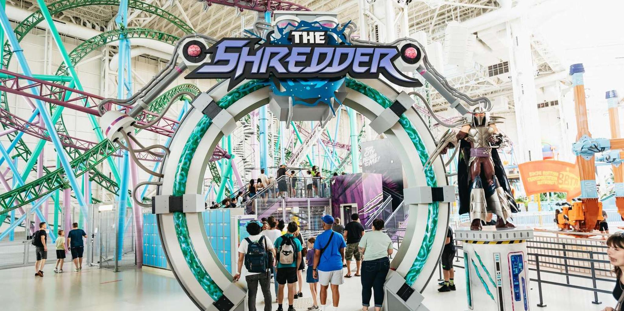 East Rutherford Nickelodeon Universe Theme Park Ticket