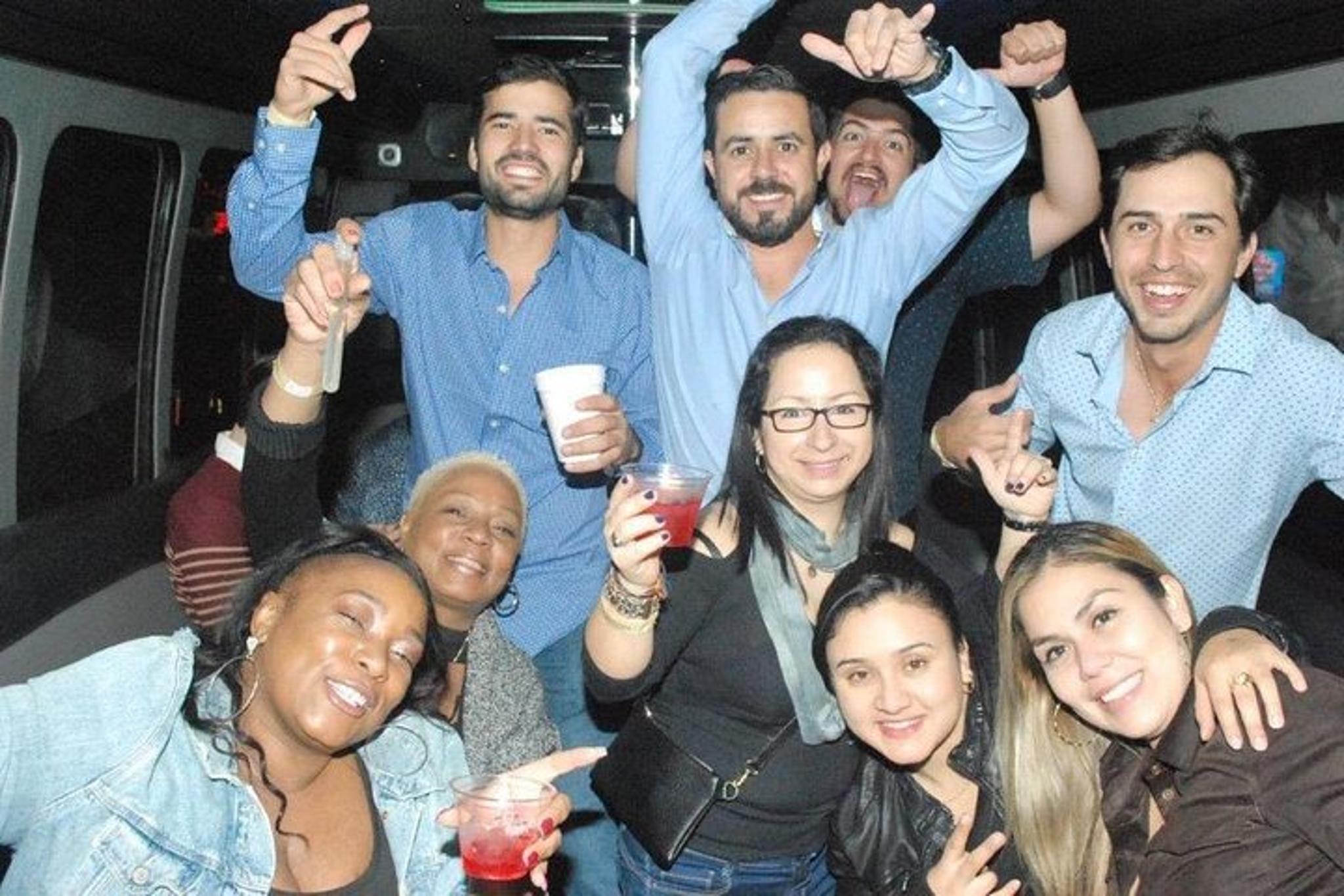 Las Vegas Nightclub Crawl with Party Bus - Image 6