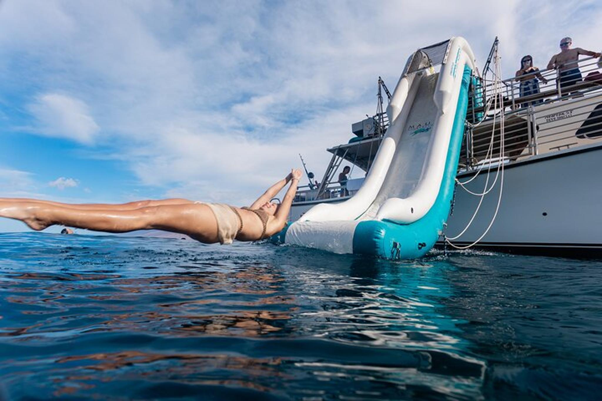 Maui Coral Gardens Snorkel & Waterslide Adventure - Image 6