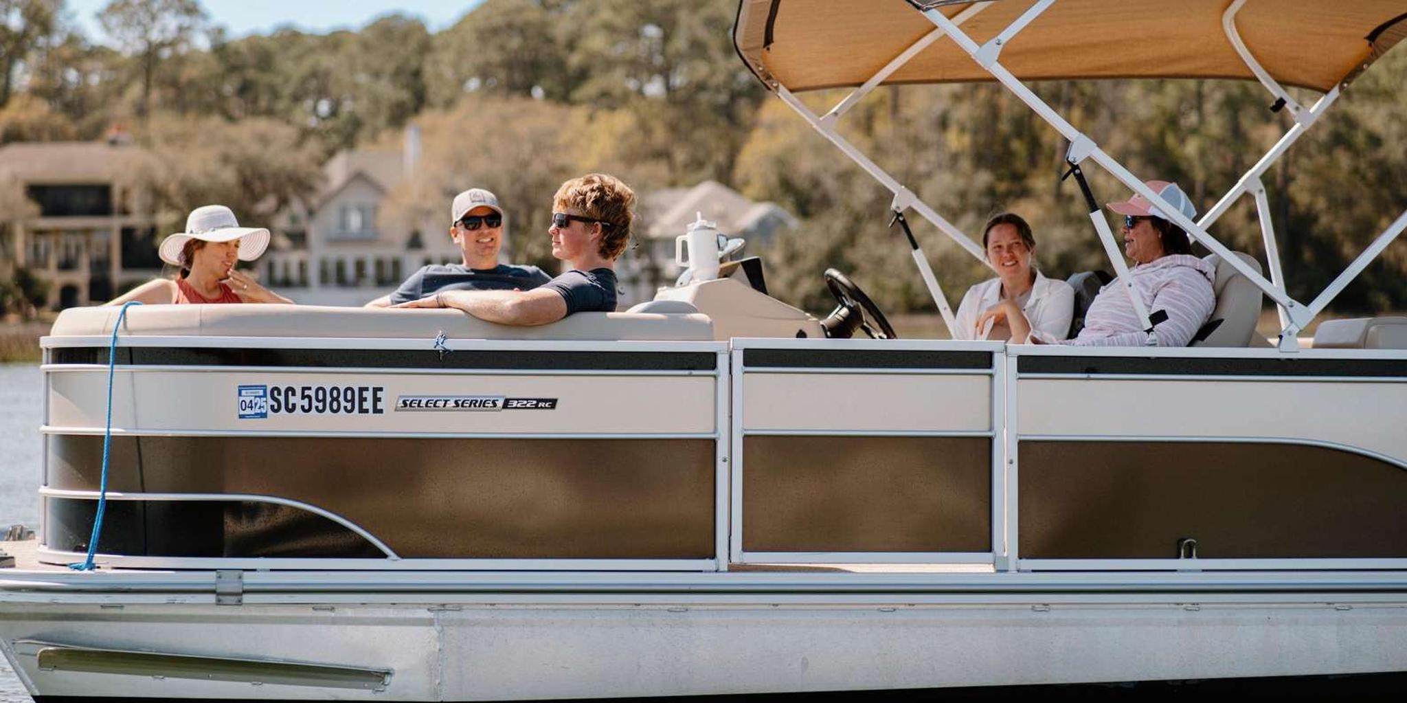 Hilton Head Dolphin Watching Tour