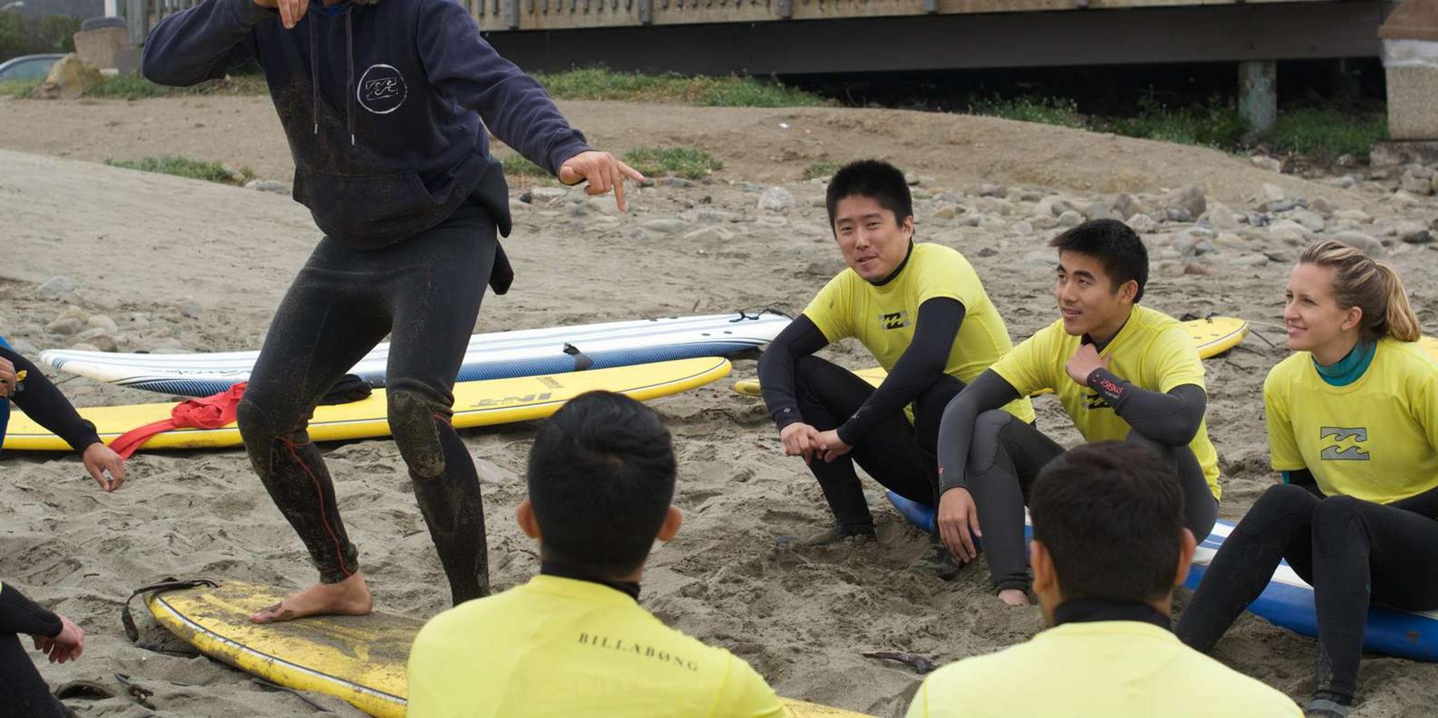 Santa Cruz Surfing Lesson - Image 5