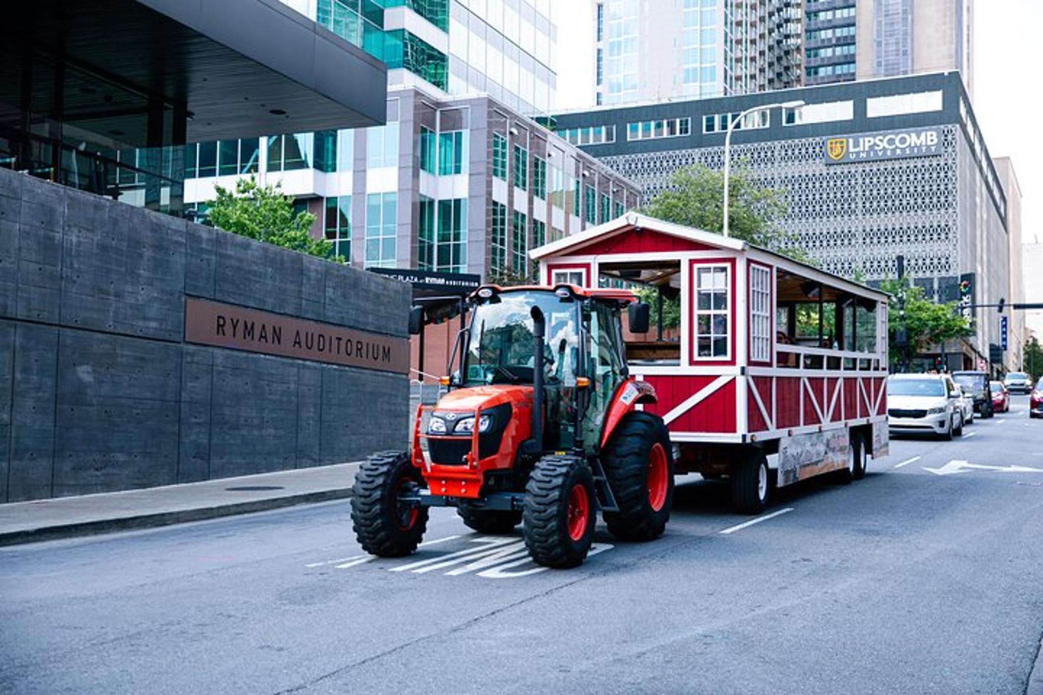 Nashville Sightseeing Tractor Tour - Image 1