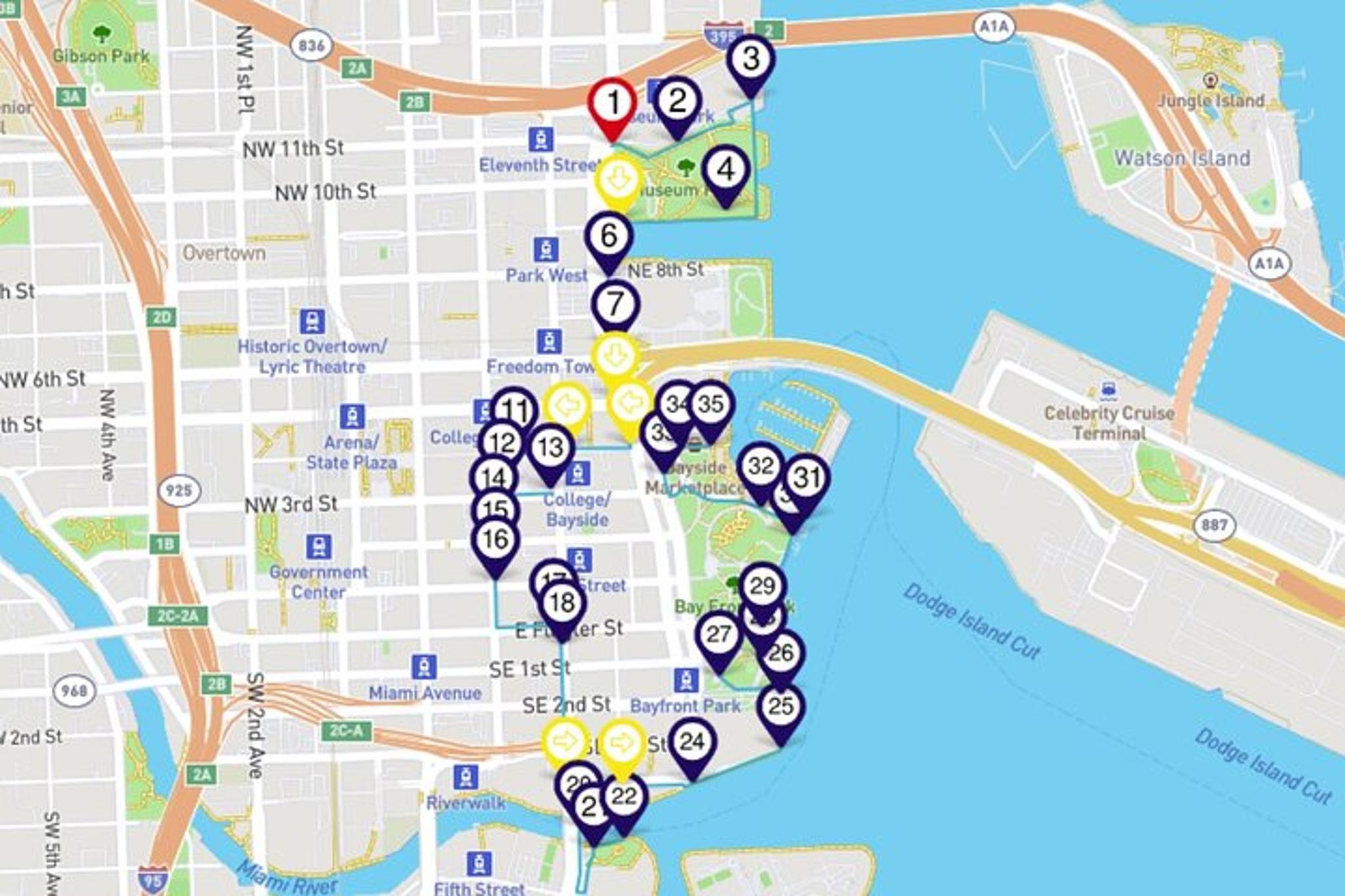 Miami Walking Tour: Downtown Audio Experience - Image 3