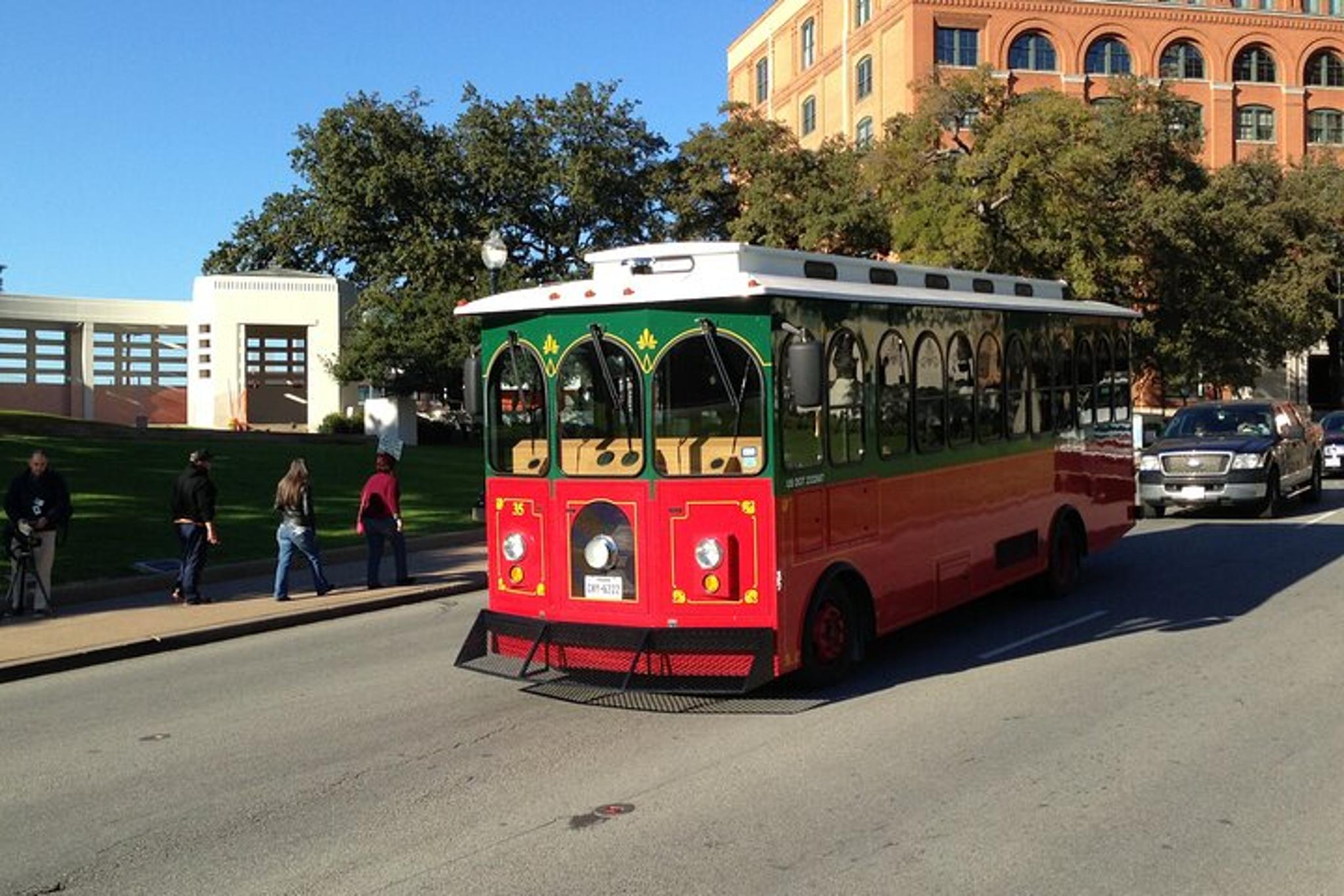 Dallas JFK Trolley Tour 65 min - Image 2