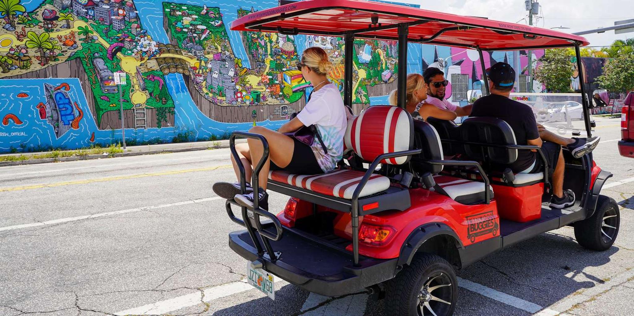 Miami Wynwood Art District Buggy Tour 1 hr - Image 2