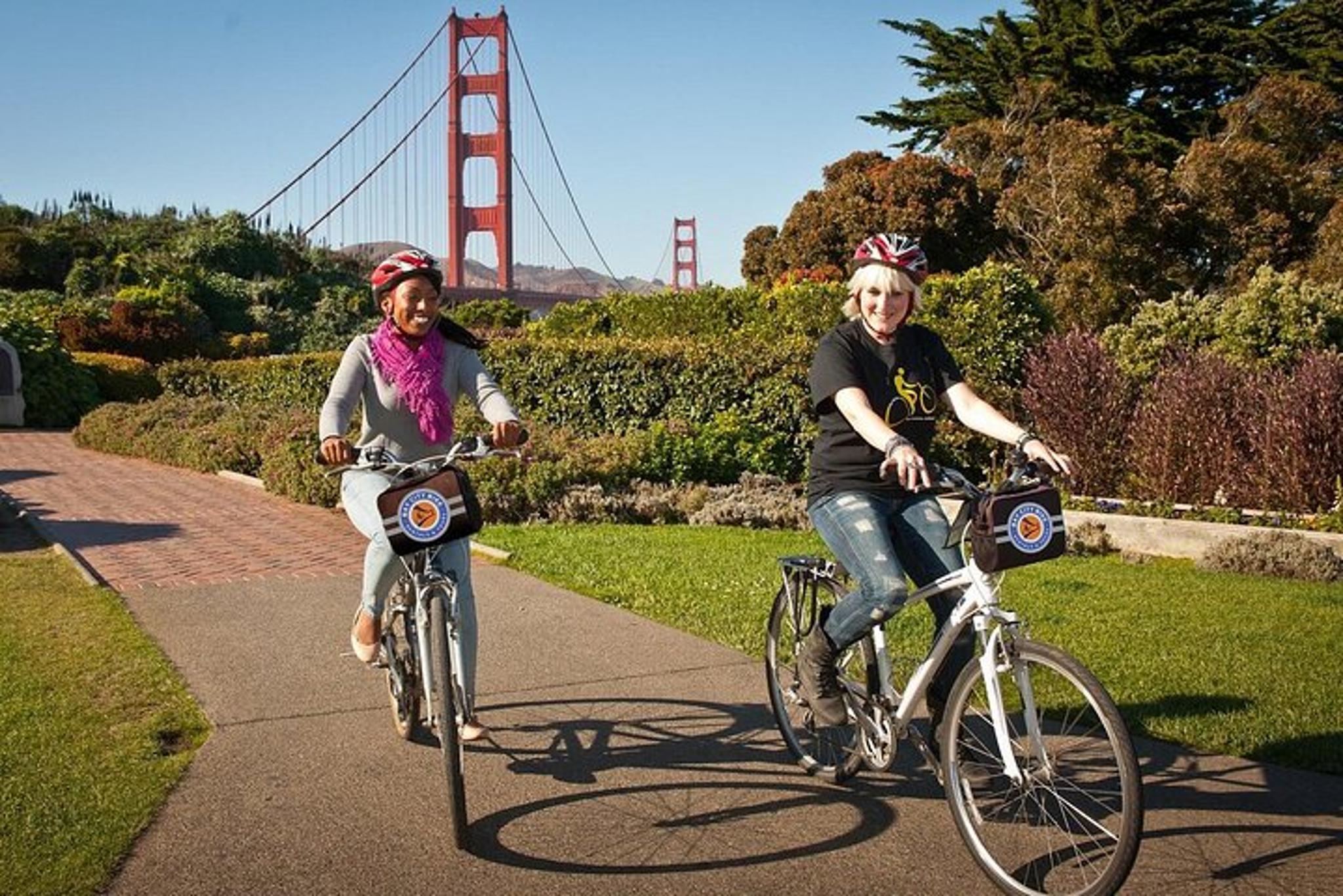 San Francisco Scenic Marina Waterfront Bike Rental - Image 2