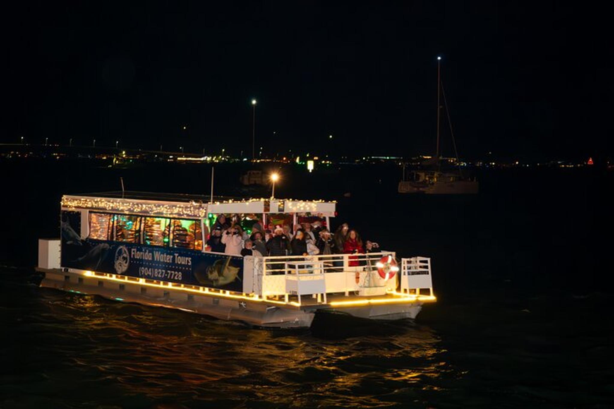 St. Augustine Nights of Lights Boat Cruise - Image 3